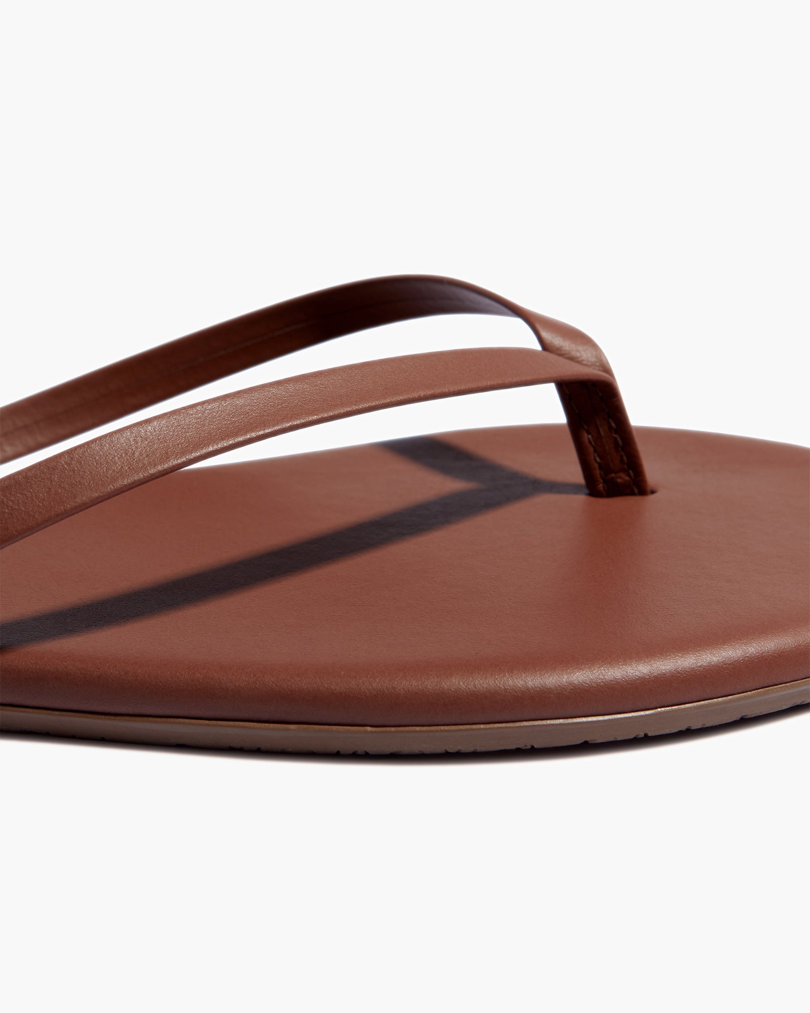 Brown Women's TKEES Lily Vegan Flip Flops | 651430-GNR