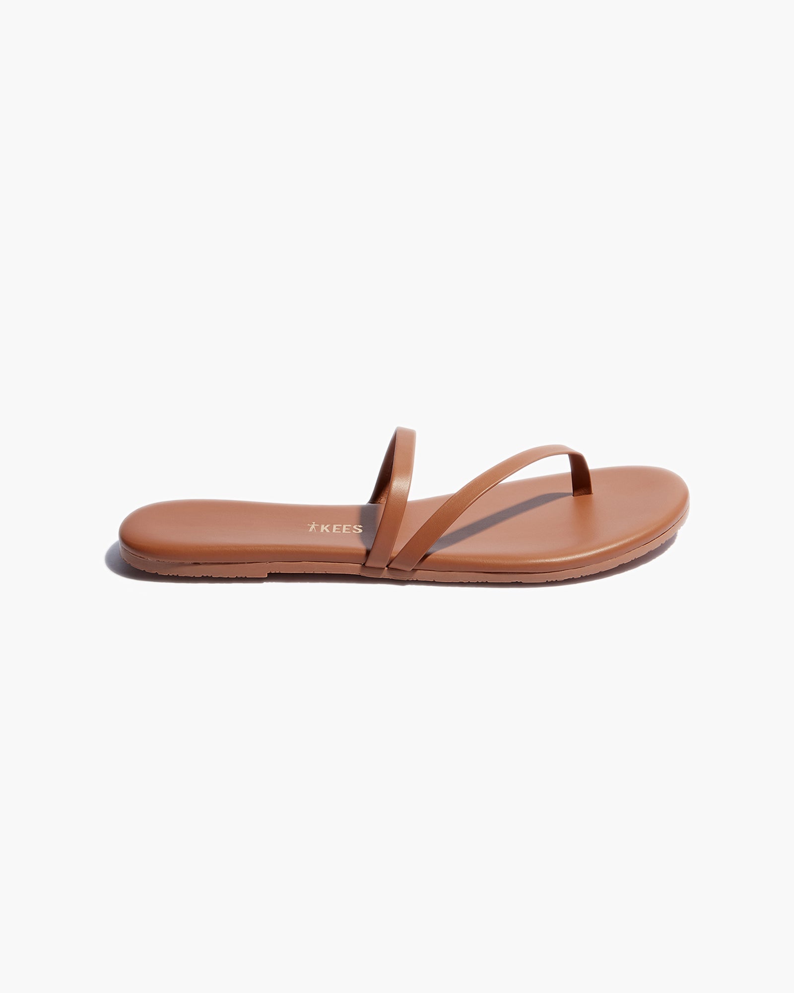 Brown Women's TKEES Sarit Sandals | 103627-ZQO