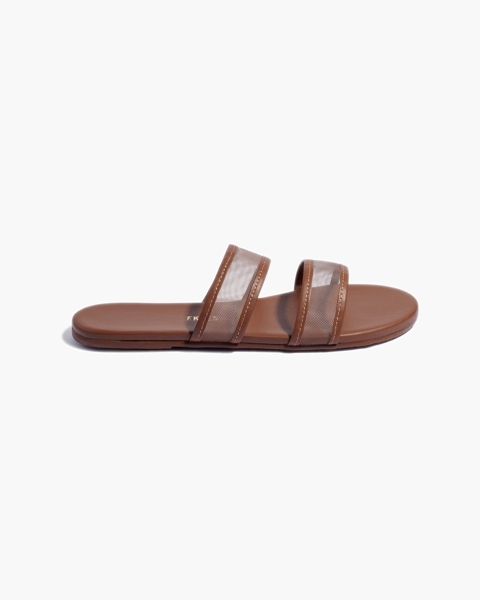 Brown Women's TKEES Viv Slides | 510298-FGL