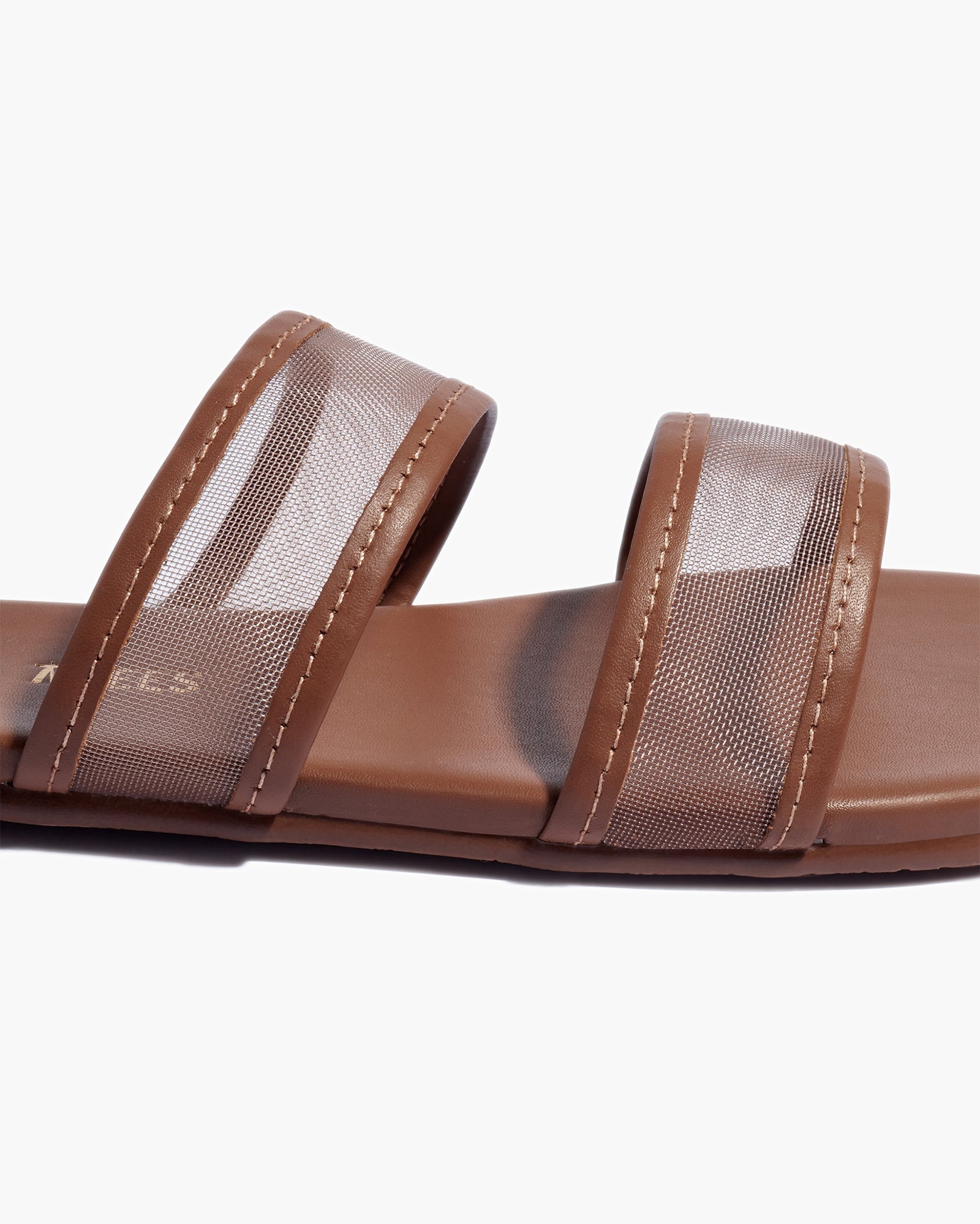 Brown Women's TKEES Viv Slides | 510298-FGL