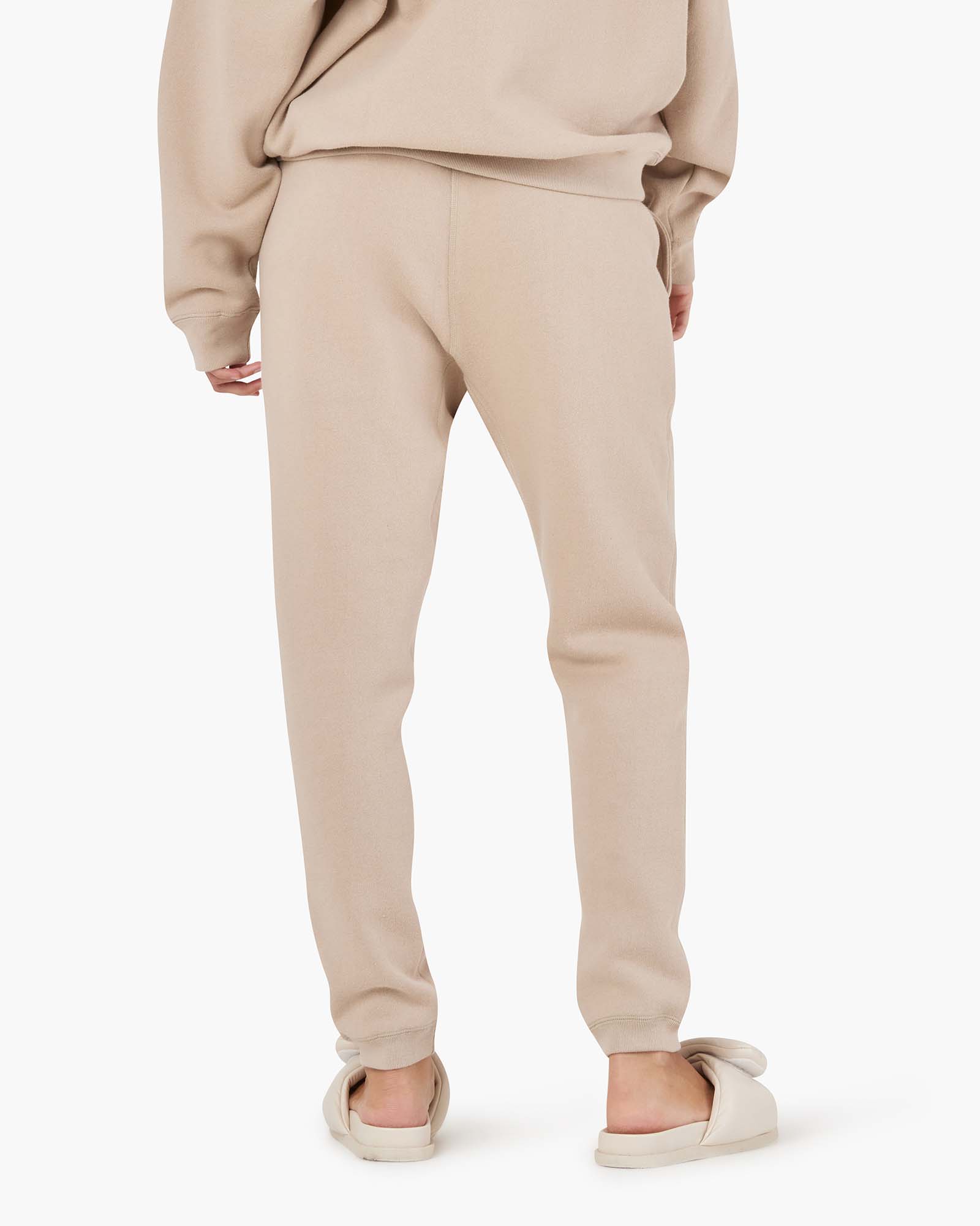 Brown Women's TKEES Warm Core Jogger | 460125-VLK