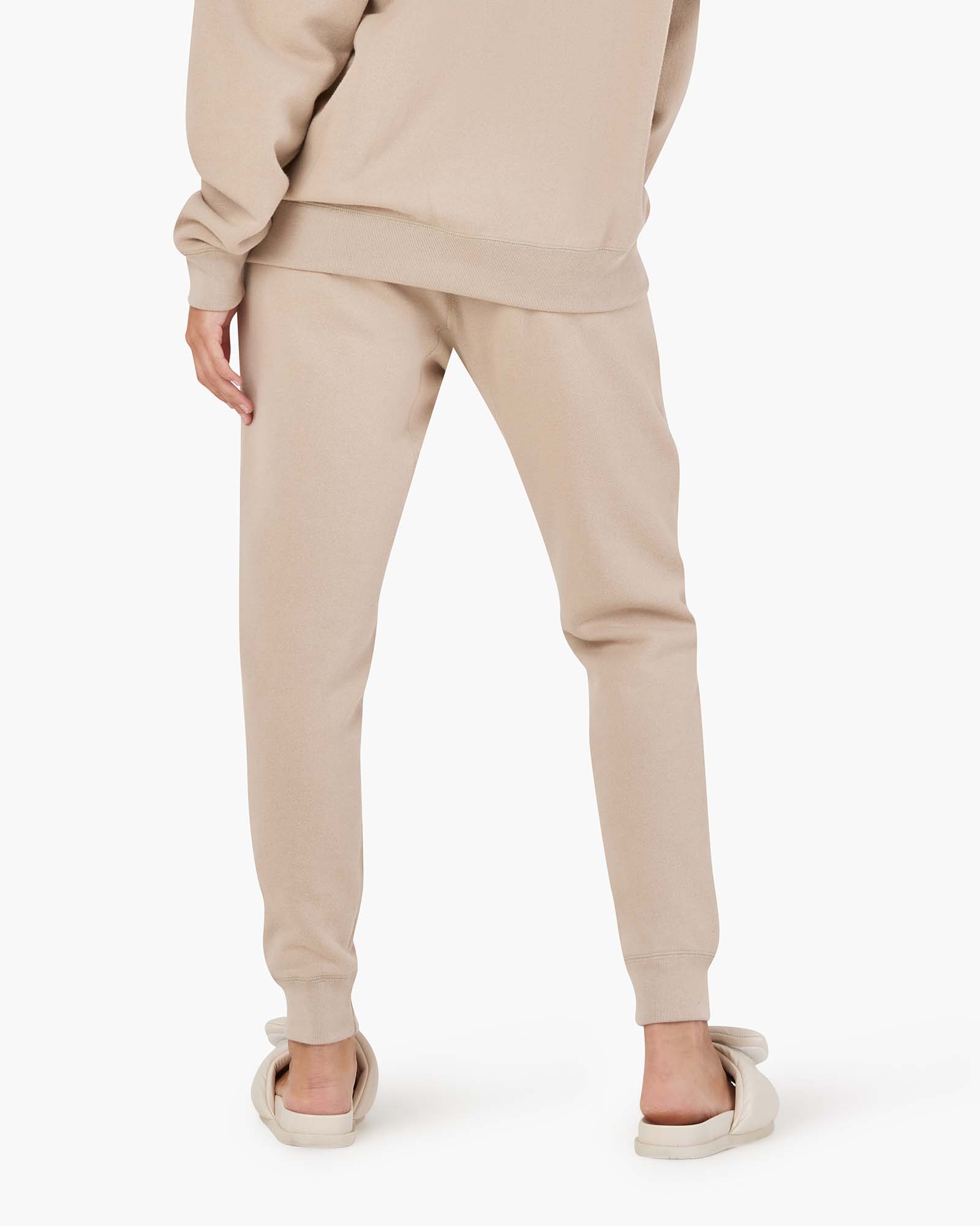 Brown Women's TKEES Warm Core Sport Jogger | 397820-FZH