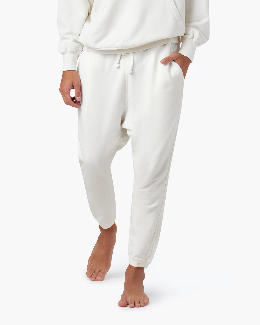 Cream Women's TKEES Core Jogger | 681742-SYE