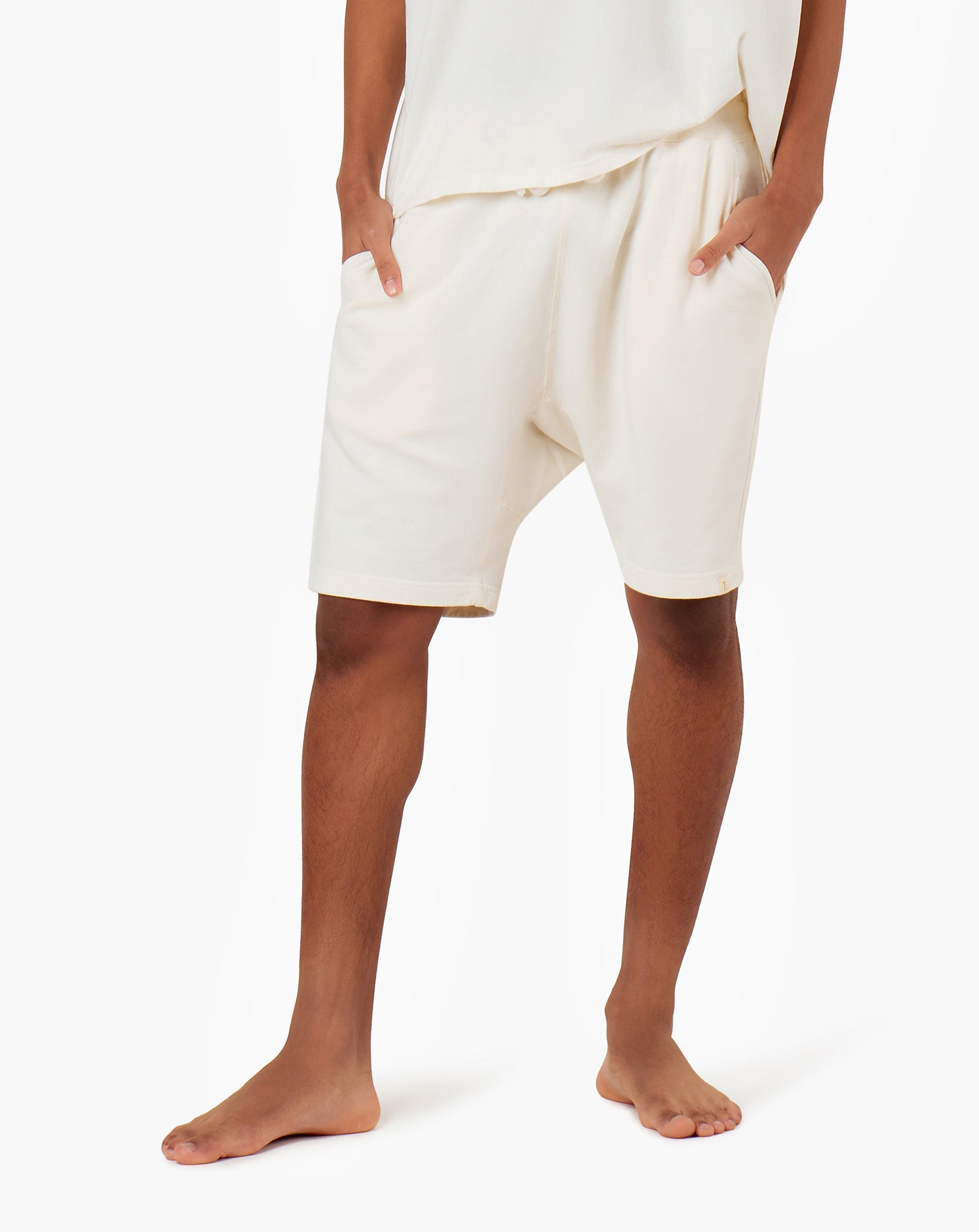 Cream Women's TKEES Core Shorts | 640723-TUA