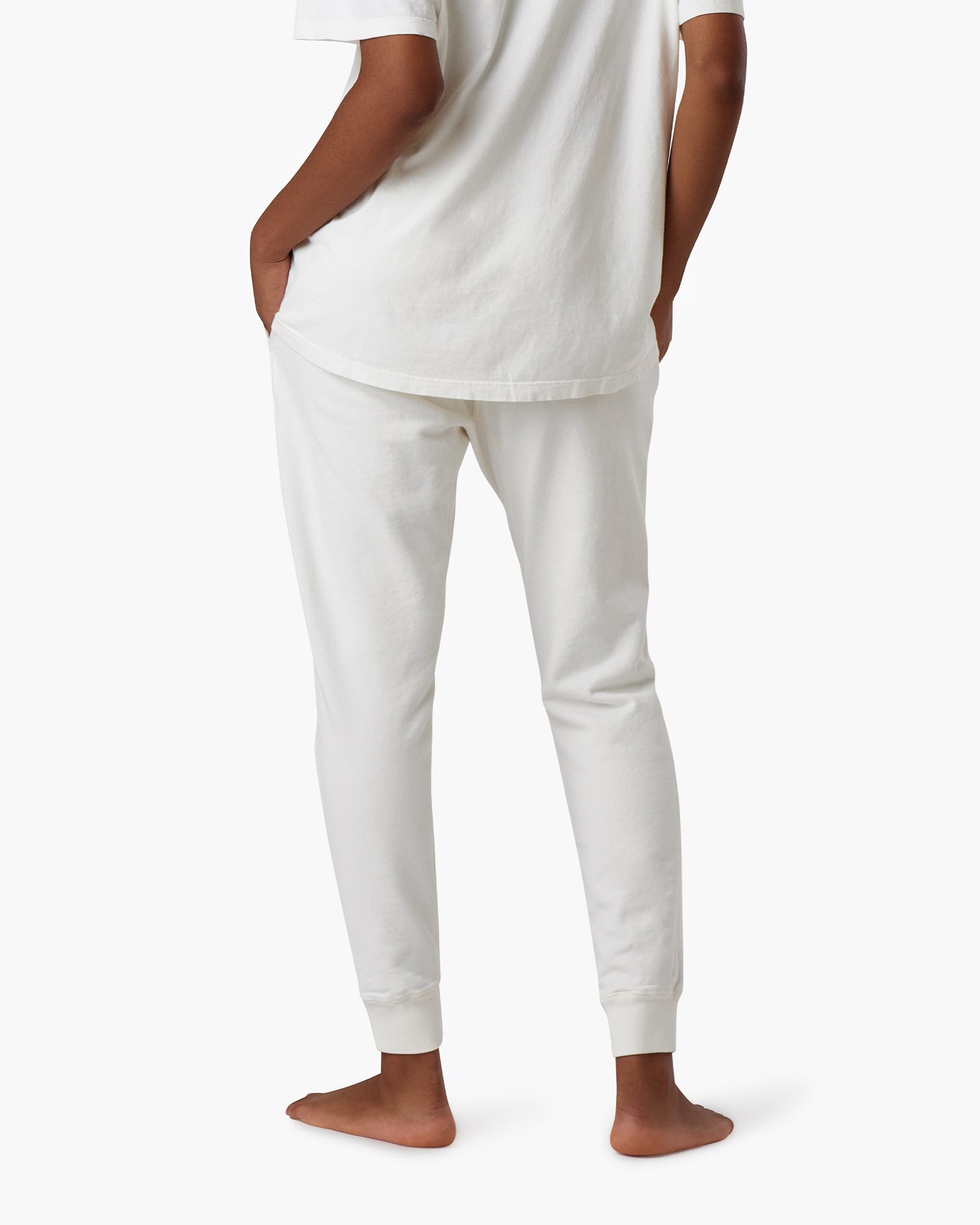 Cream Women's TKEES Core Sport Jogger | 426817-MSC