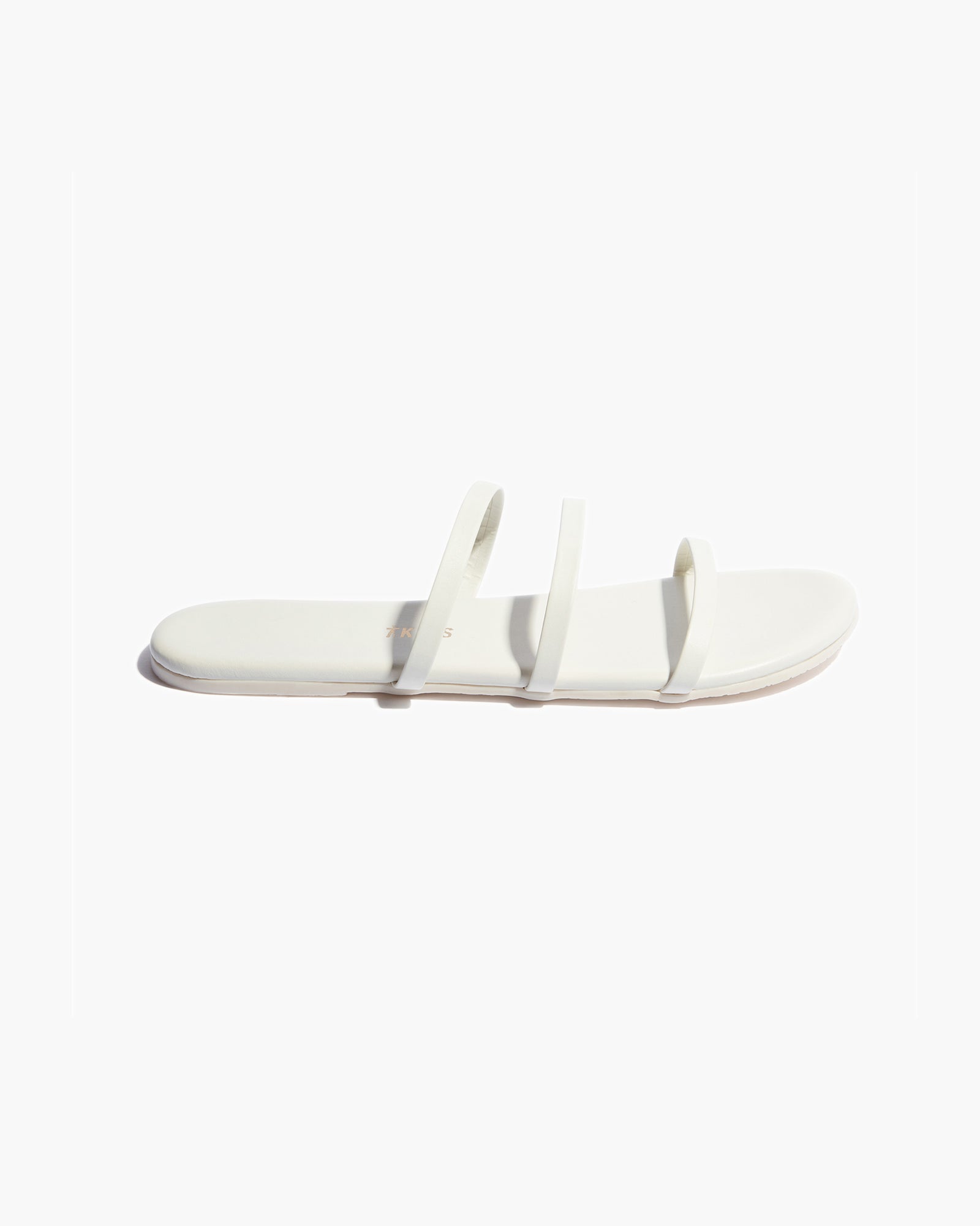 Cream Women's TKEES Emma Sandals | 698527-CVF