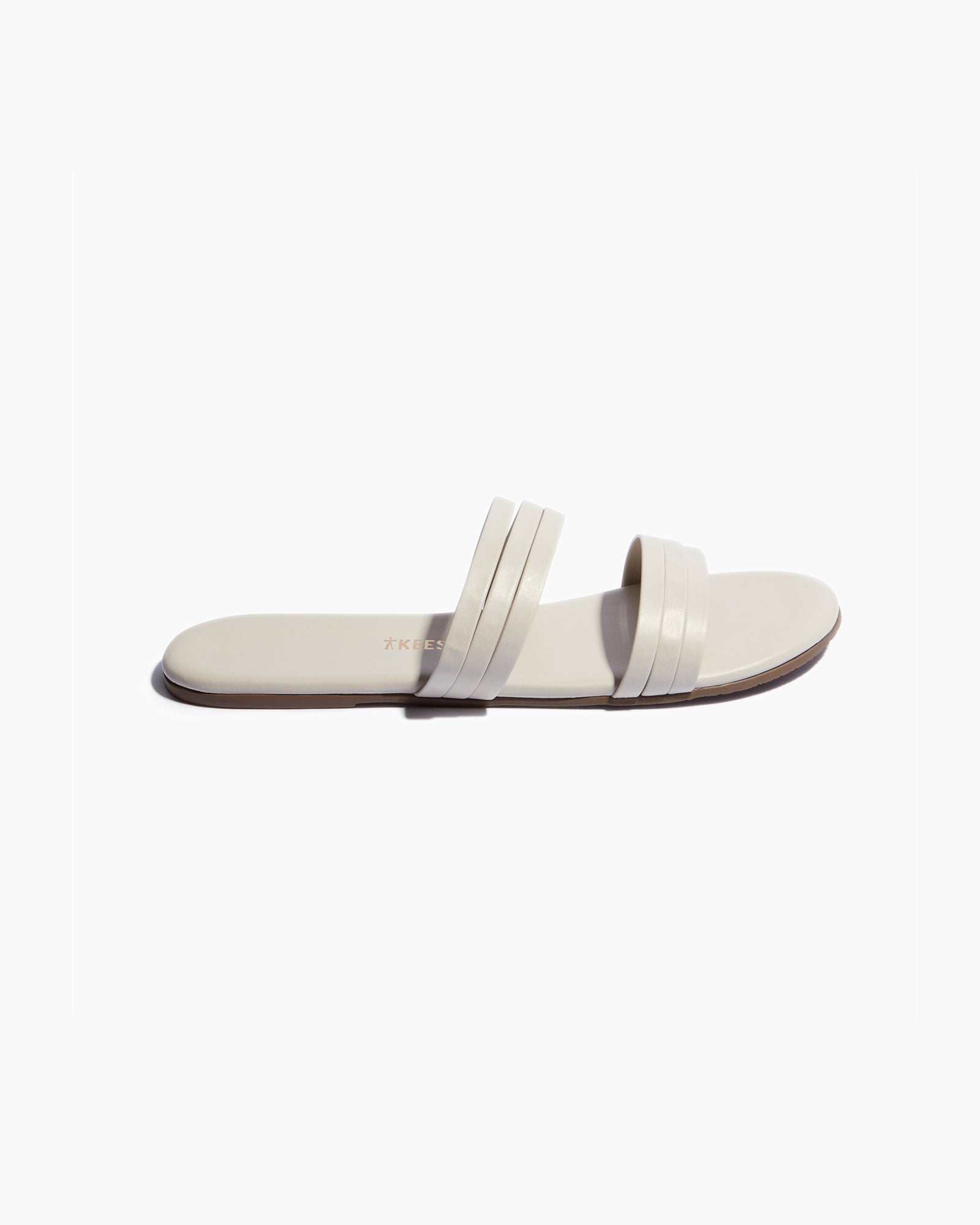 Grey Women's TKEES Allegra Slides | 650917-WYV