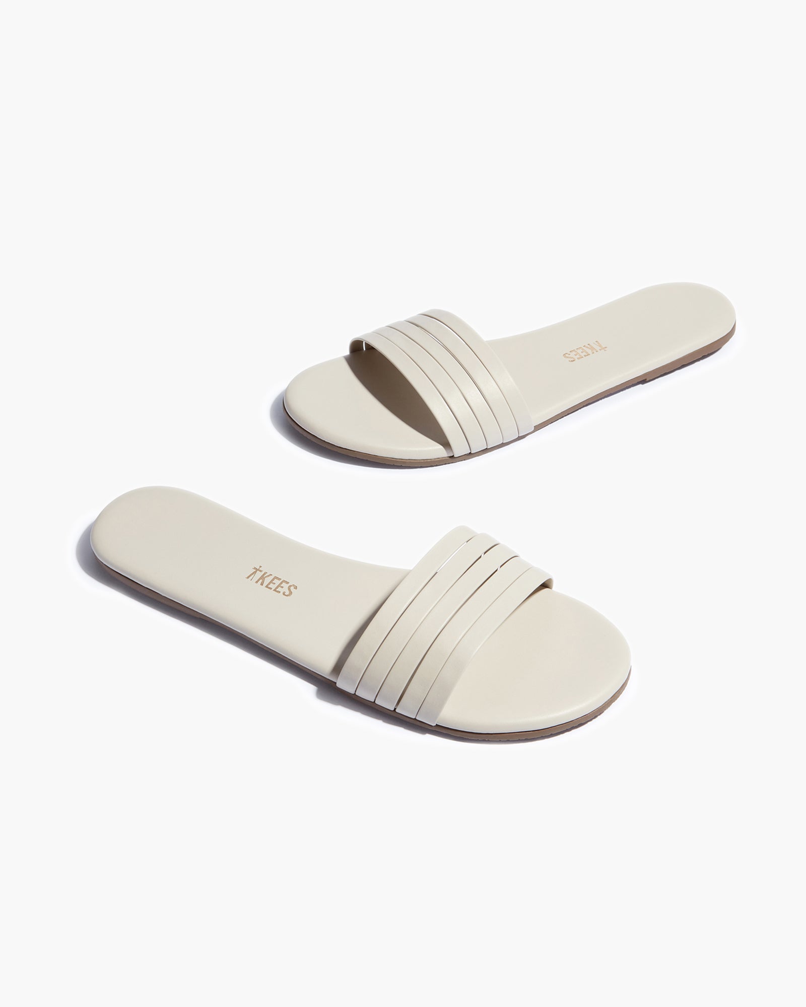 Grey Women's TKEES Austyn Slides | 647325-GTW