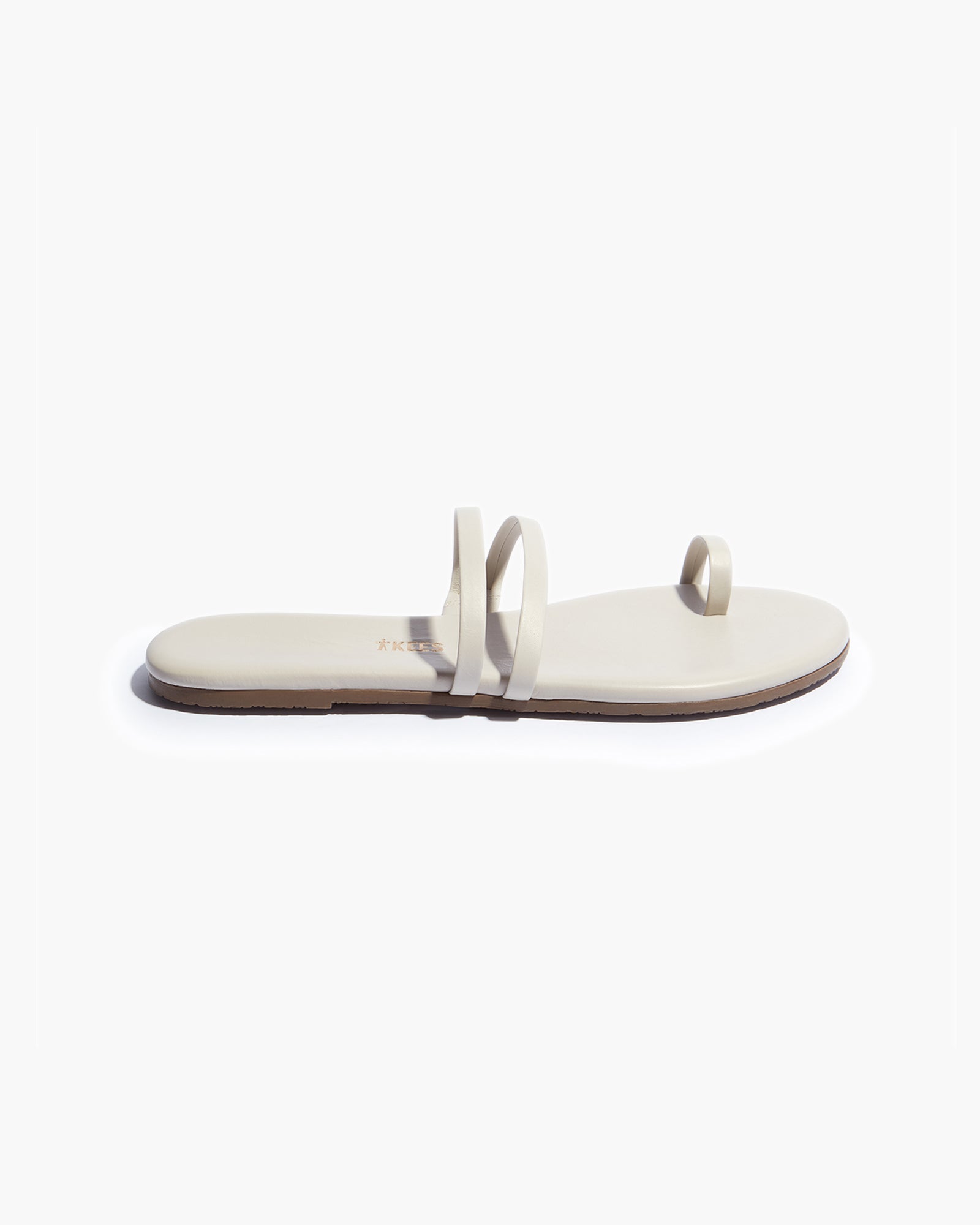 Grey Women's TKEES Leah Sandals | 946528-PST