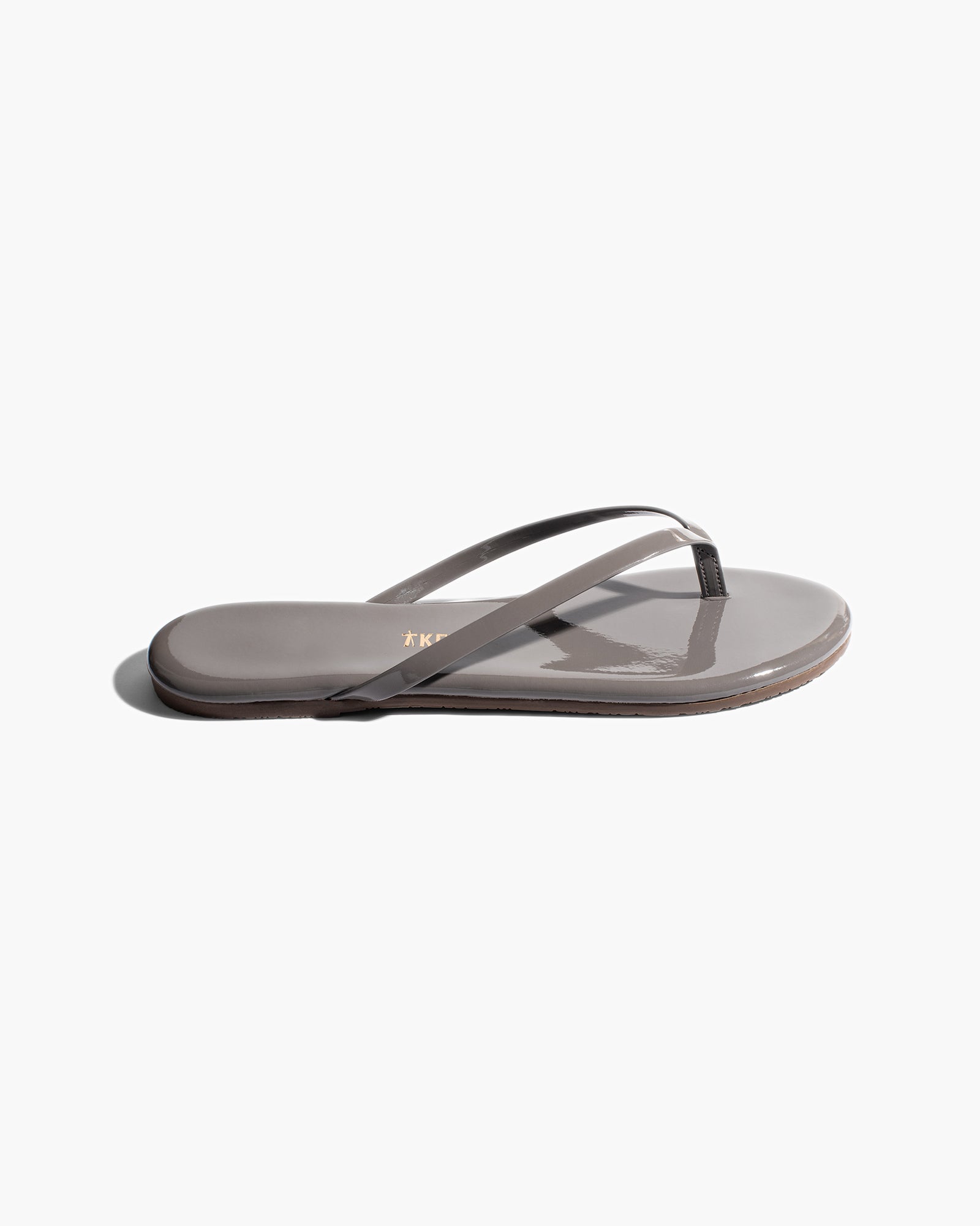 Grey Women's TKEES Lily Glosses Flip Flops | 901762-WTP