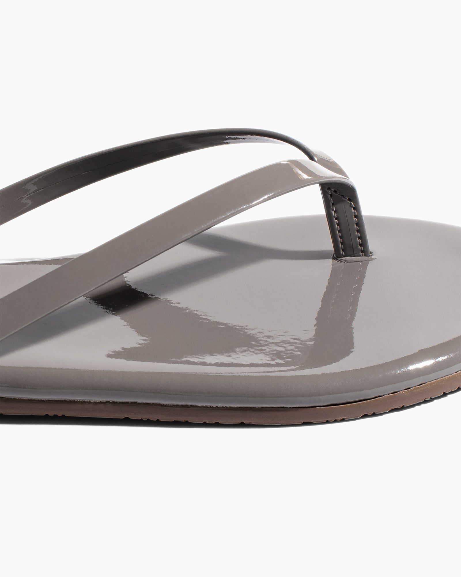 Grey Women's TKEES Lily Glosses Flip Flops | 901762-WTP