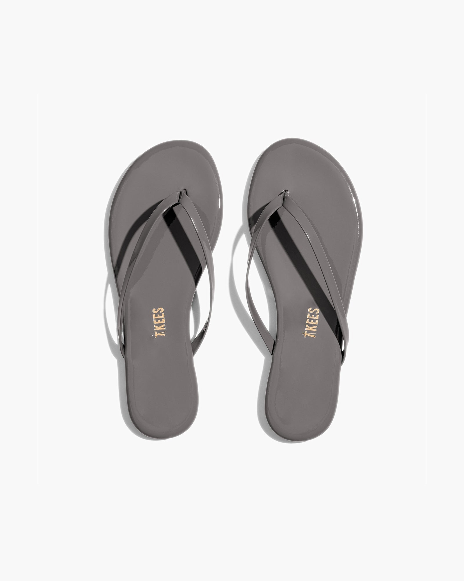 Grey Women\'s TKEES Lily Glosses Flip Flops | 901762-WTP