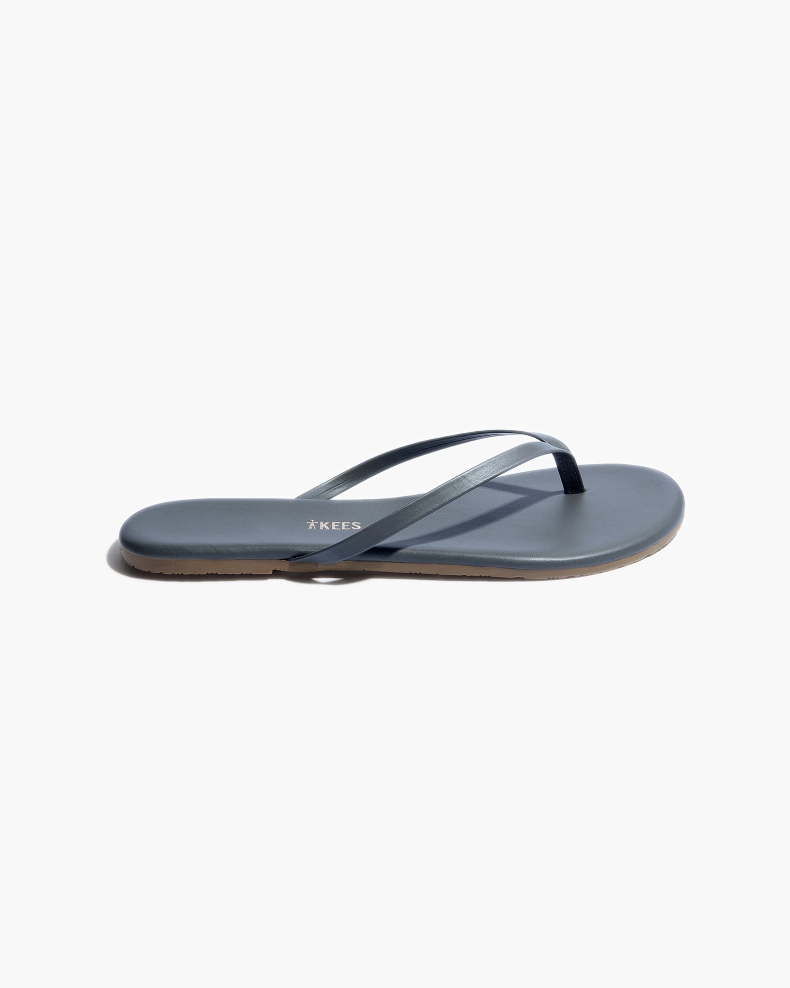 Grey Women's TKEES Lily Liners Flip Flops | 846132-DQM