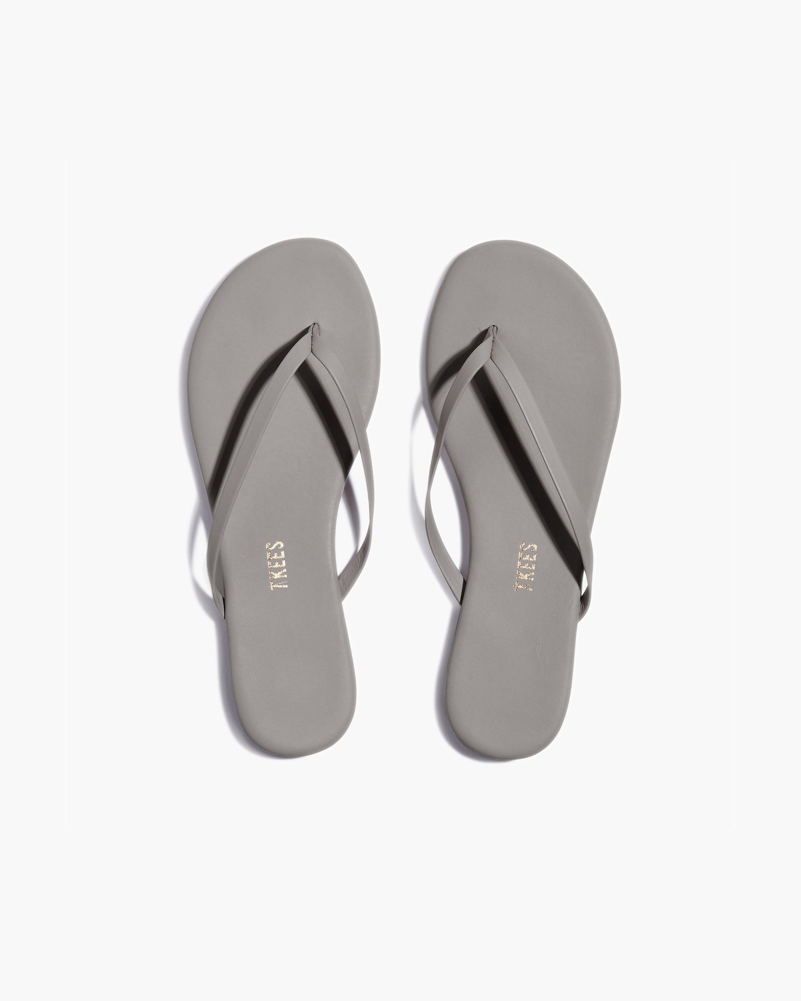 Grey Women\'s TKEES Lily Pigments Flip Flops | 542609-CZT