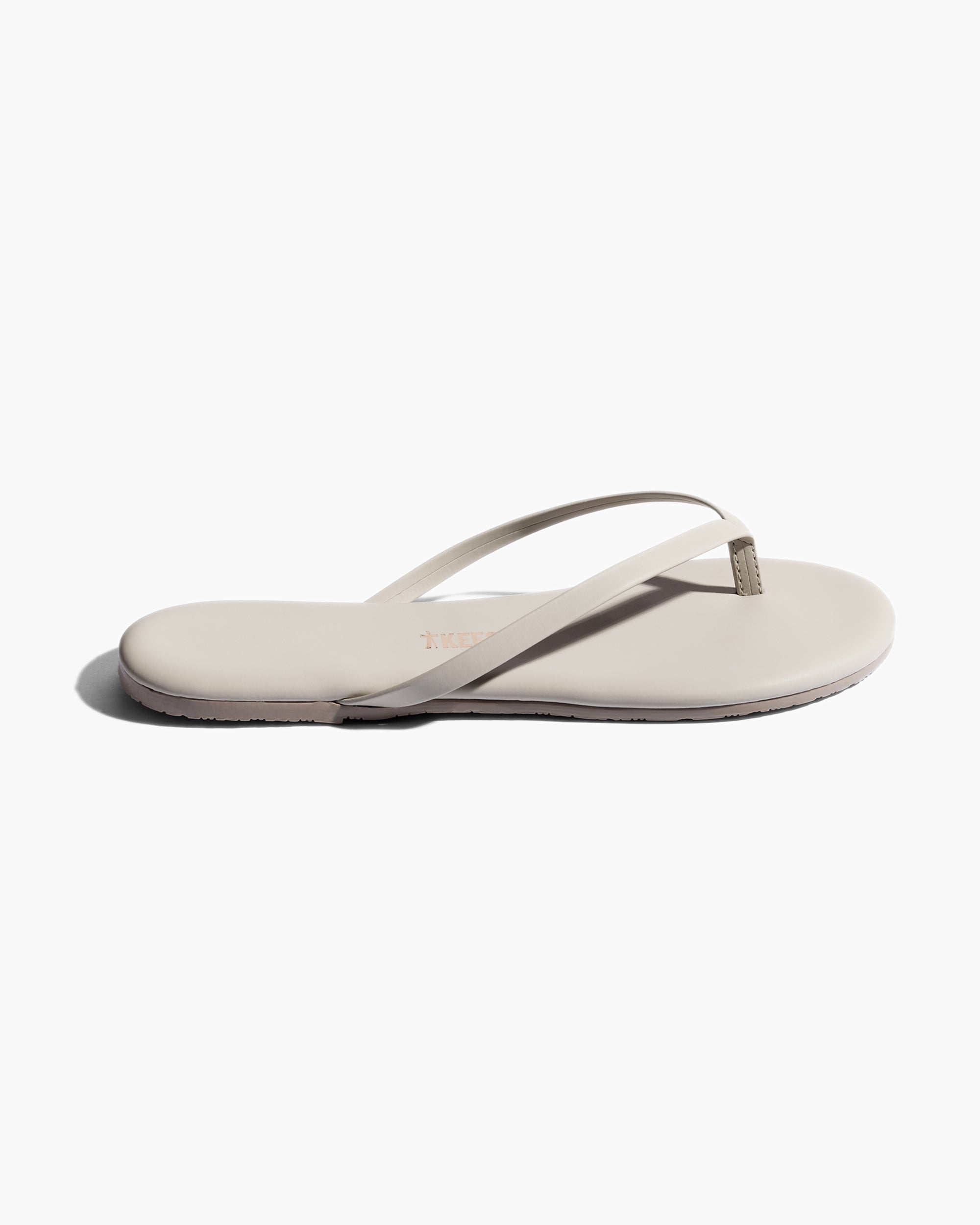 Grey Women's TKEES Lily Vegan Flip Flops | 754693-BJM