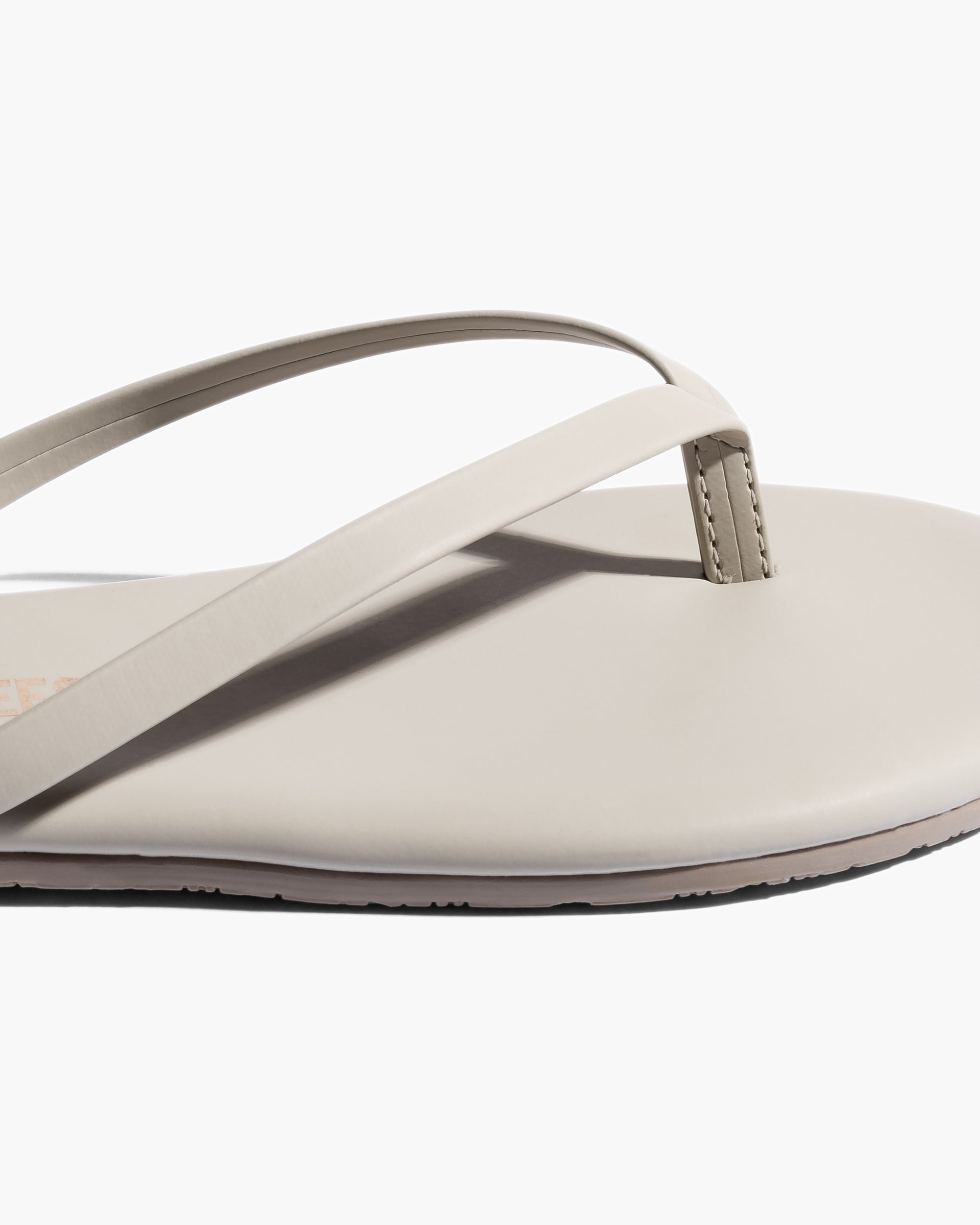 Grey Women's TKEES Lily Vegan Flip Flops | 754693-BJM