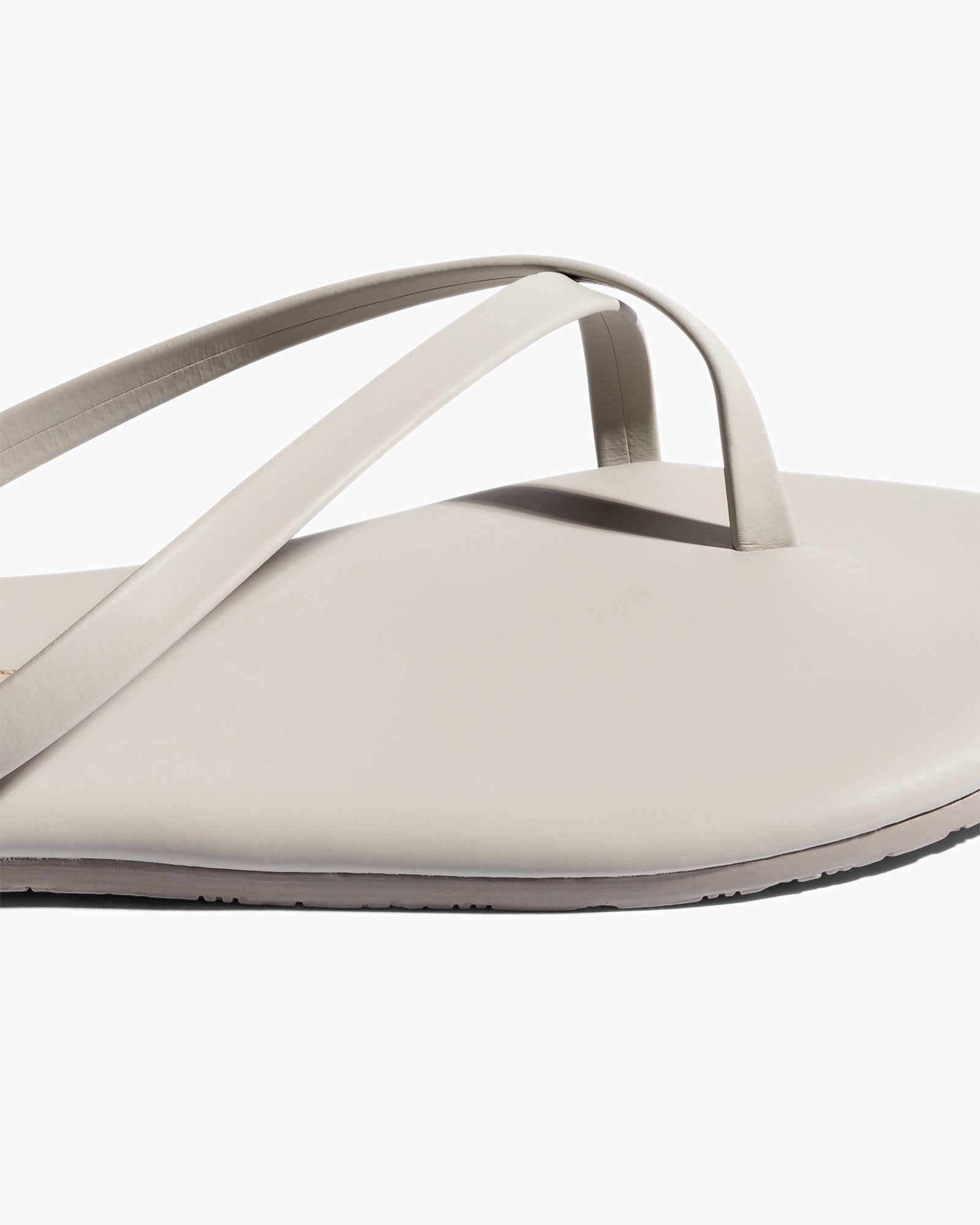 Grey Women's TKEES Riley Vegan Sandals | 160938-TBP