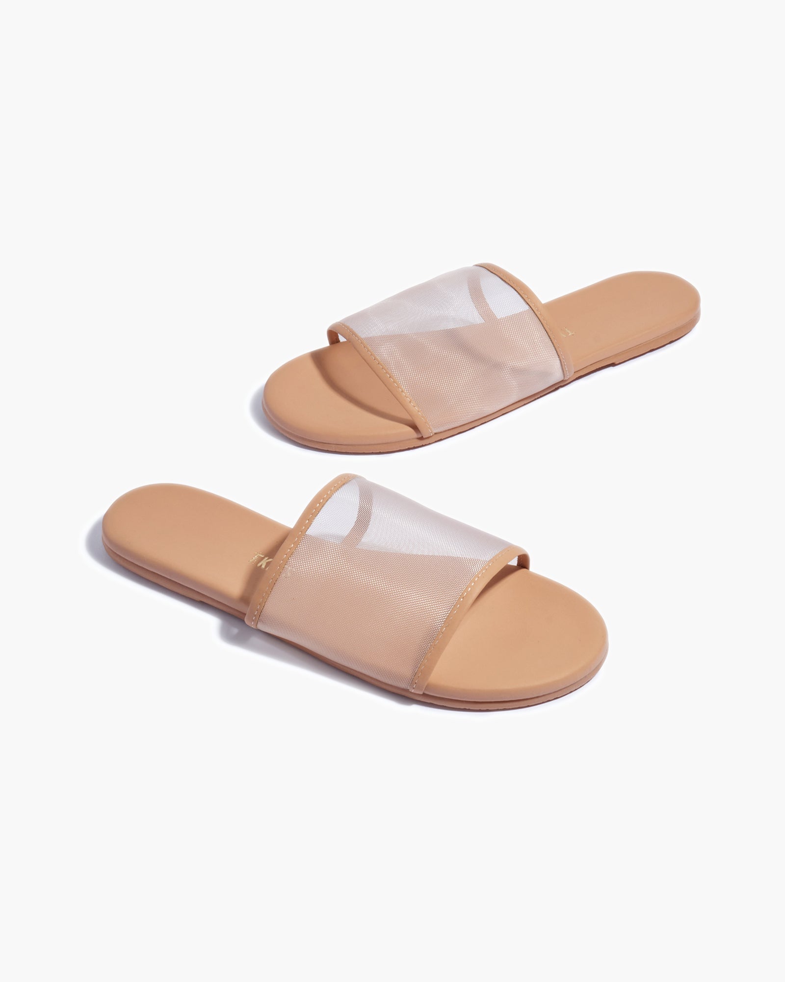 Khaki Women's TKEES Blair Slides | 562794-HSW