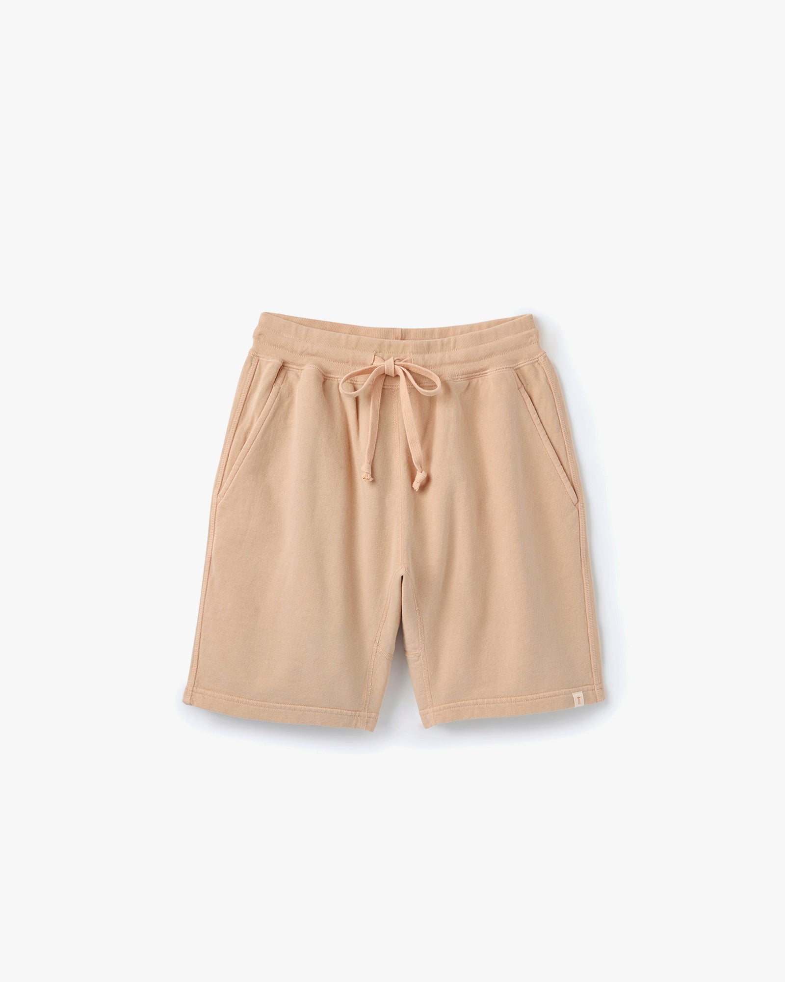 Khaki Women\'s TKEES Core Shorts | 078316-SOM