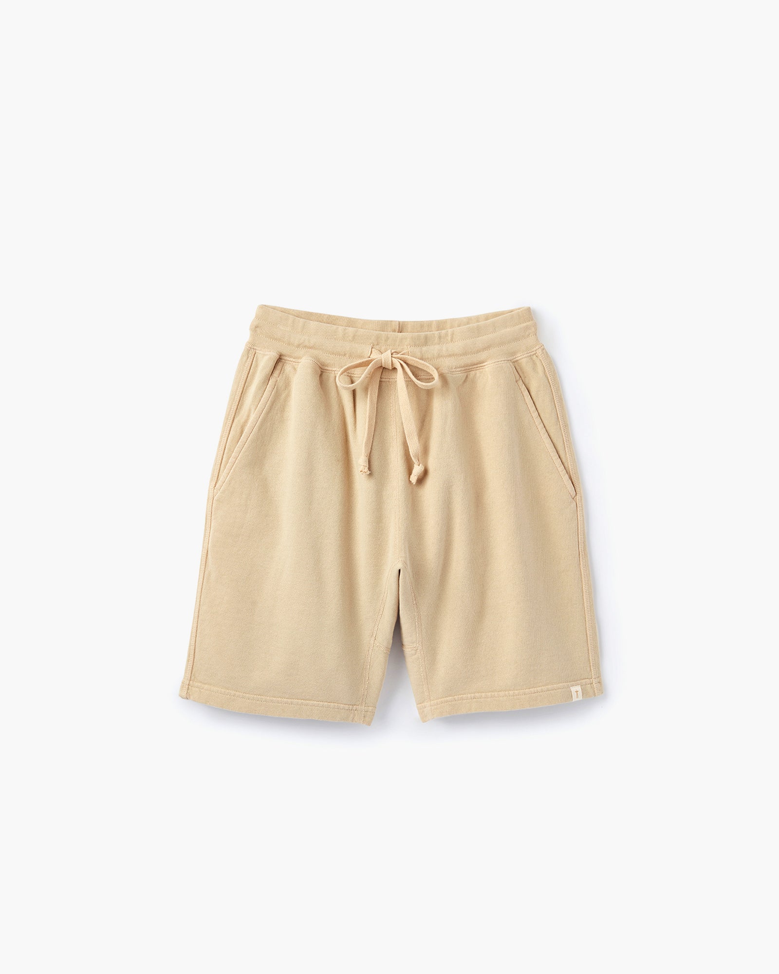 Khaki Women\'s TKEES Core Shorts | 412650-MFP