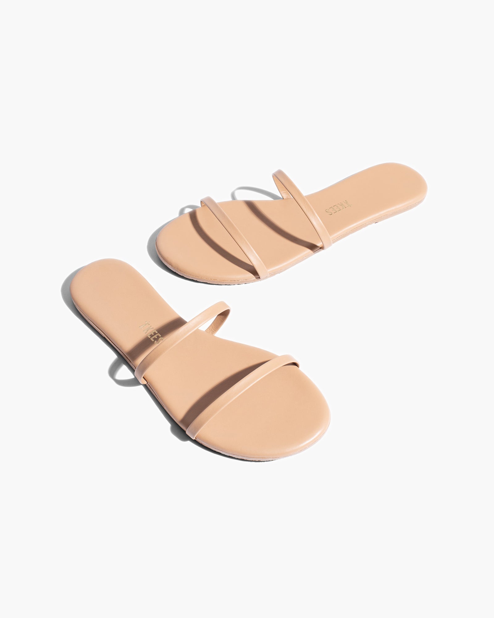 Khaki Women's TKEES Gemma Vegan Sandals | 715028-XIA