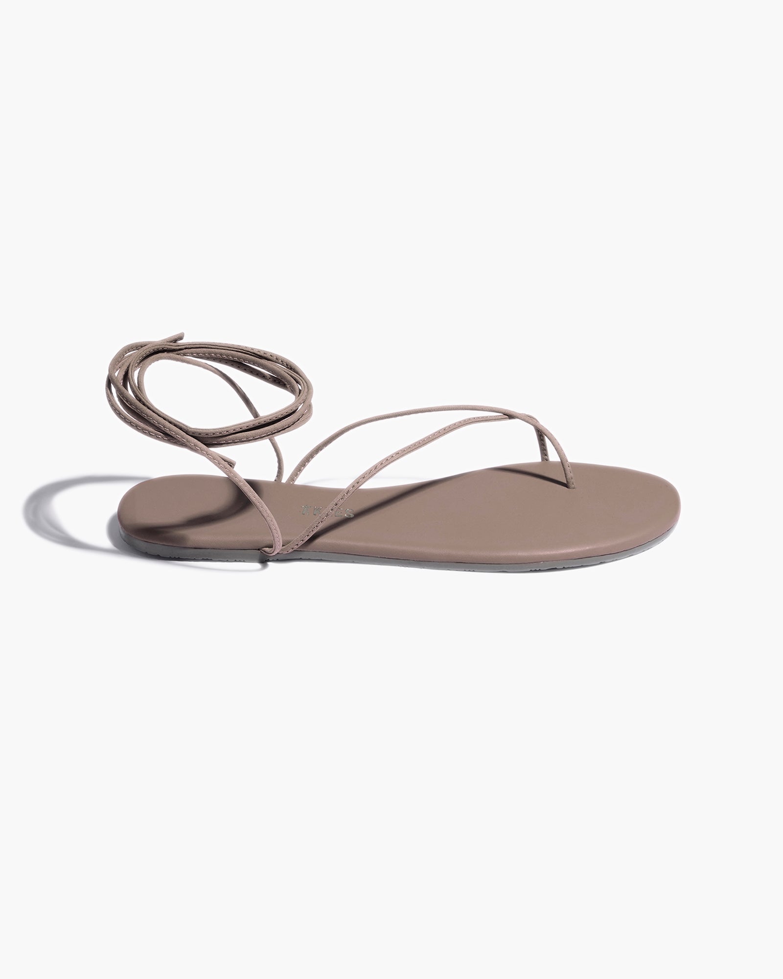 Khaki Women's TKEES Roe Sandals | 487930-DMY