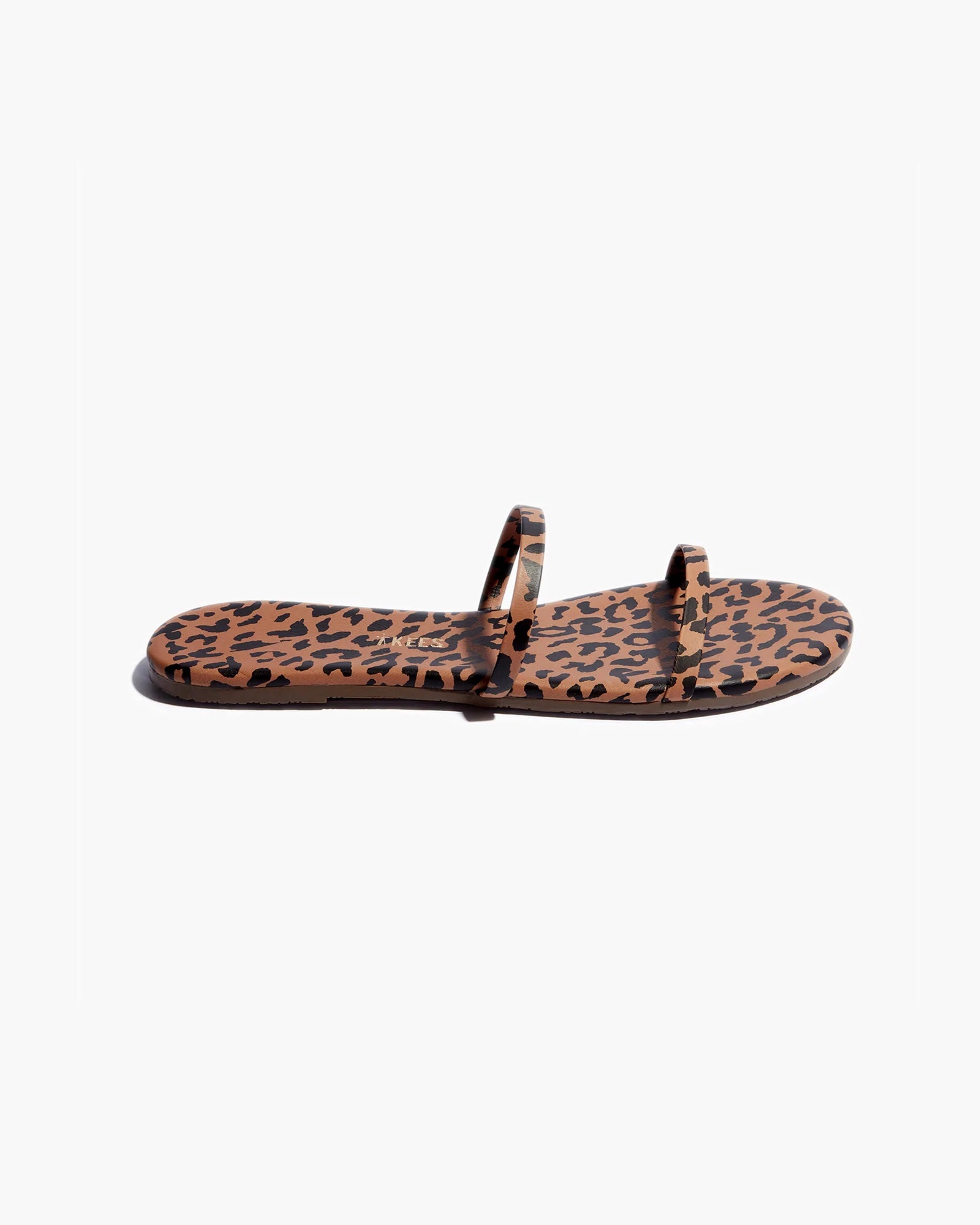 Leopard Women's TKEES Gemma Animal Sandals | 645708-LVR