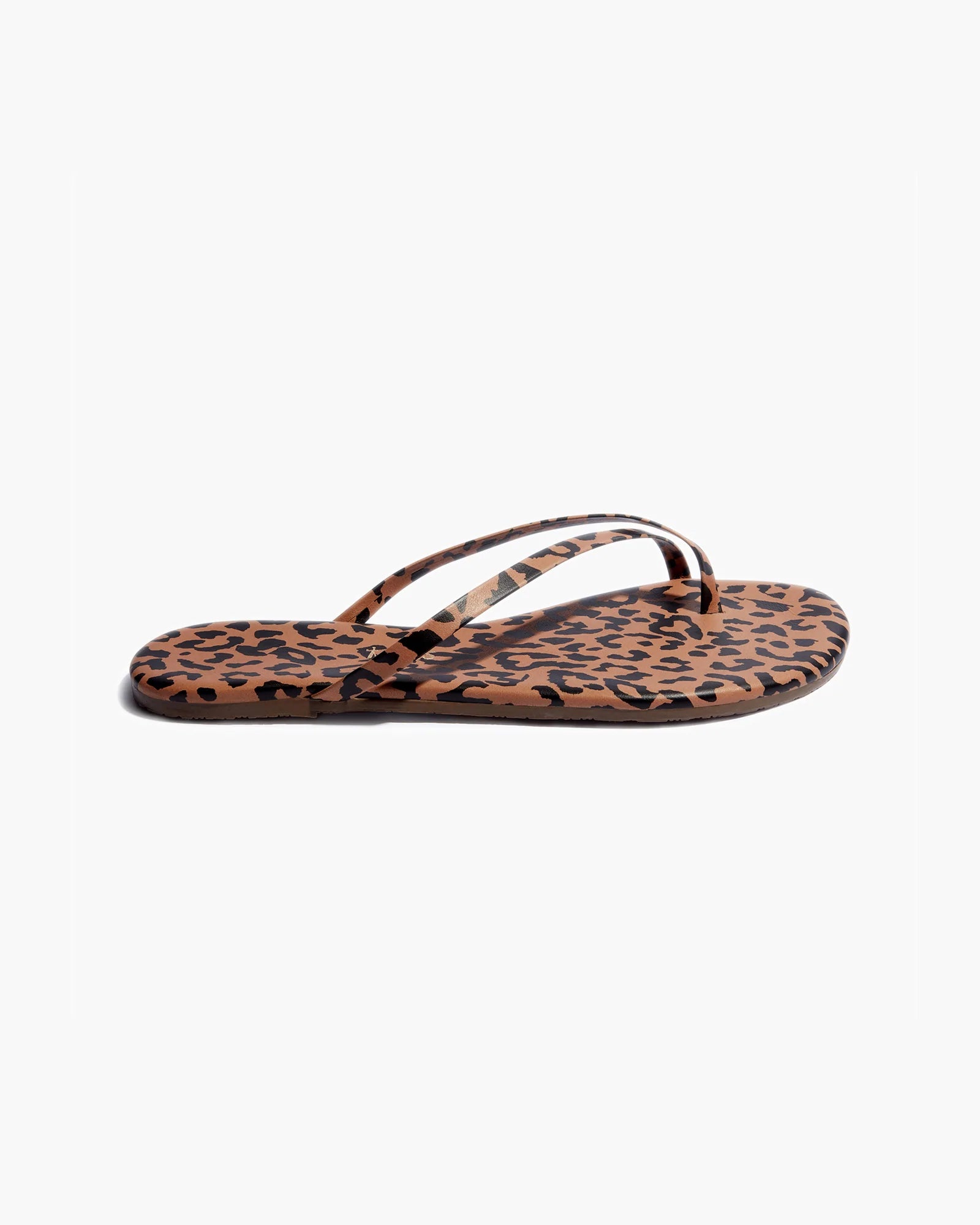 Leopard Women's TKEES Riley Animal Sandals | 965180-MQX