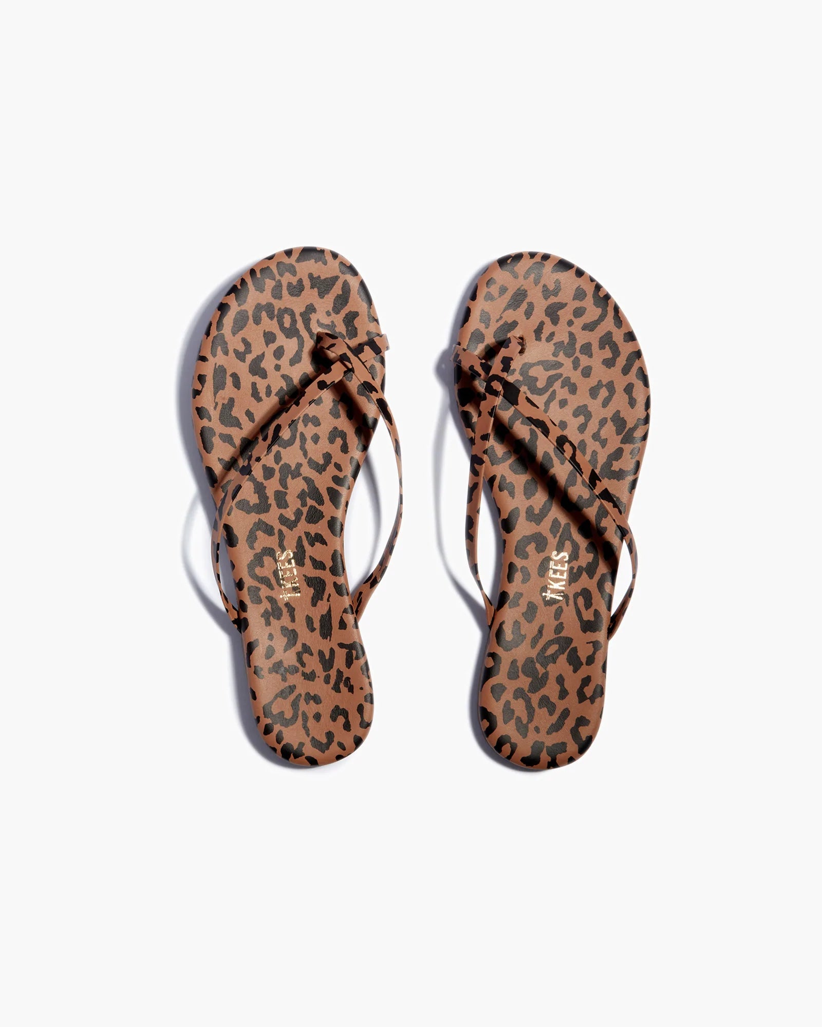 Leopard Women\'s TKEES Riley Animal Sandals | 965180-MQX