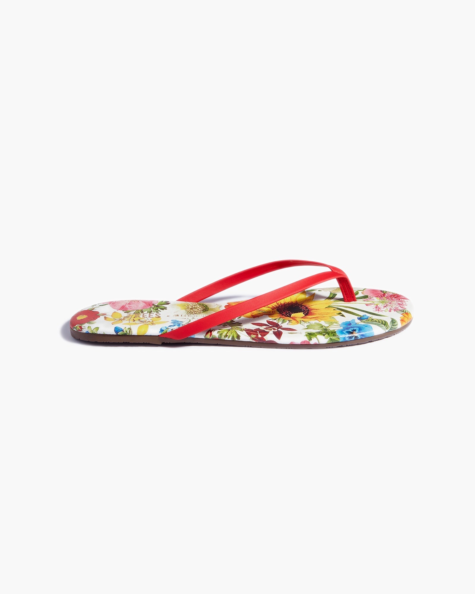 Multicolor Women's TKEES TKEES x Alice + Olivia Lily Flip Flops | 148035-VQR