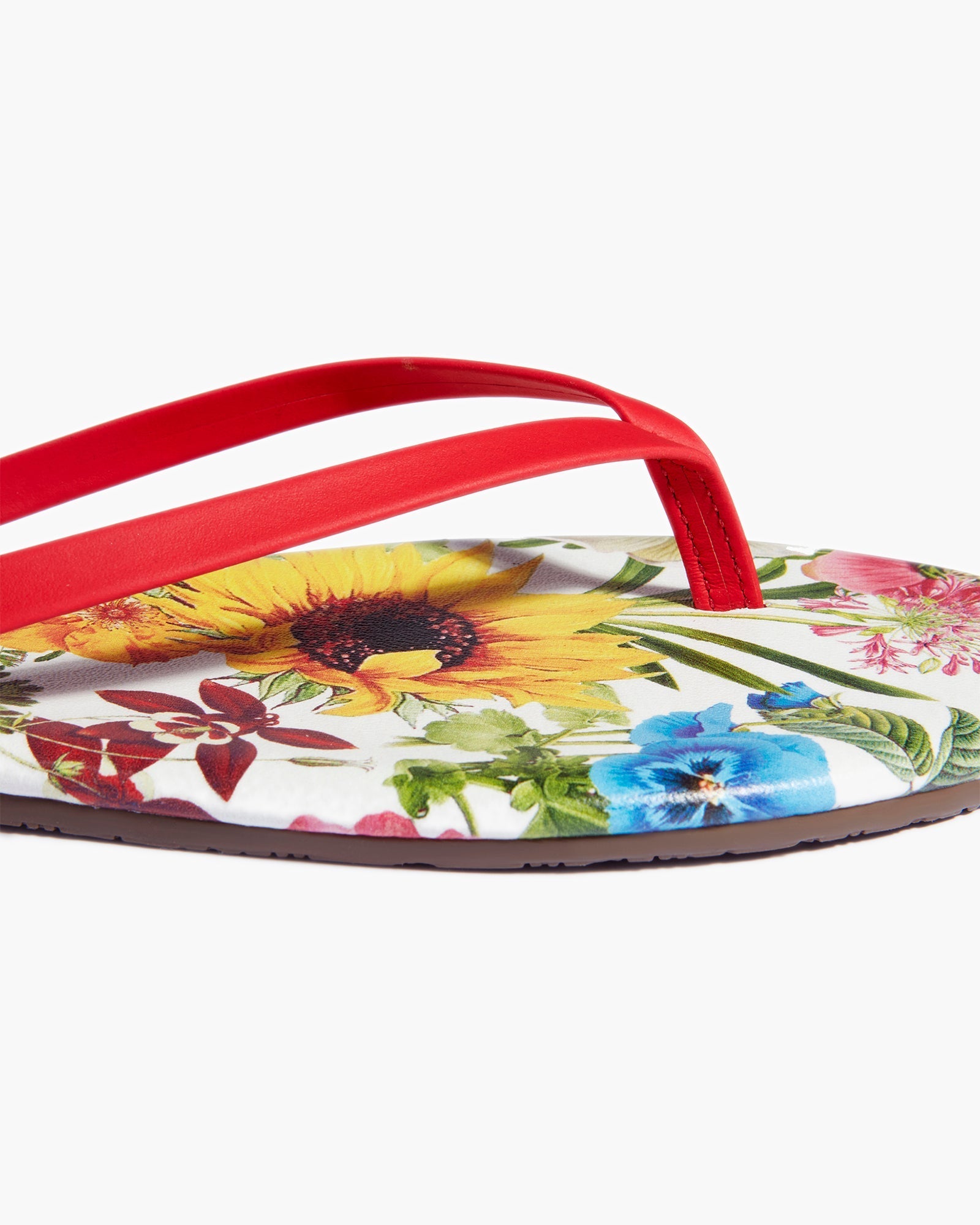 Multicolor Women's TKEES TKEES x Alice + Olivia Lily Flip Flops | 148035-VQR