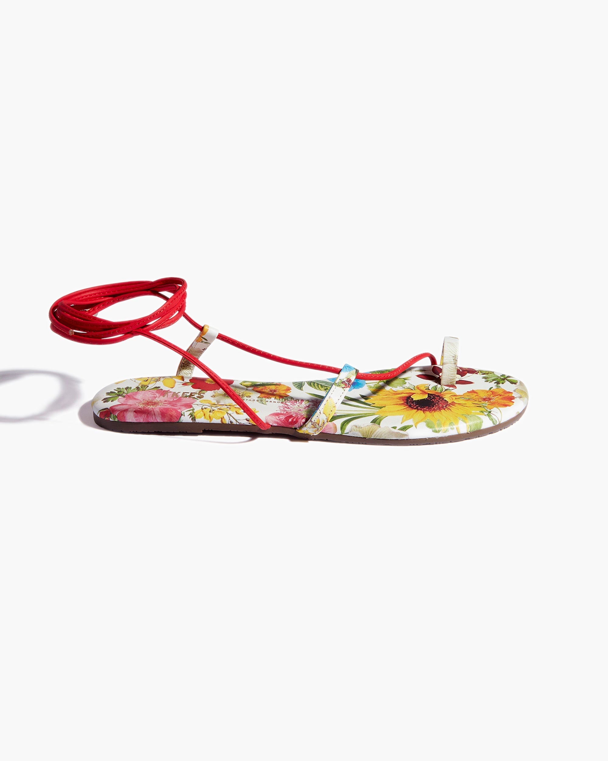 Multicolor Women's TKEES TKEES x Alice + Olivia Jo Sandals | 548361-UDA