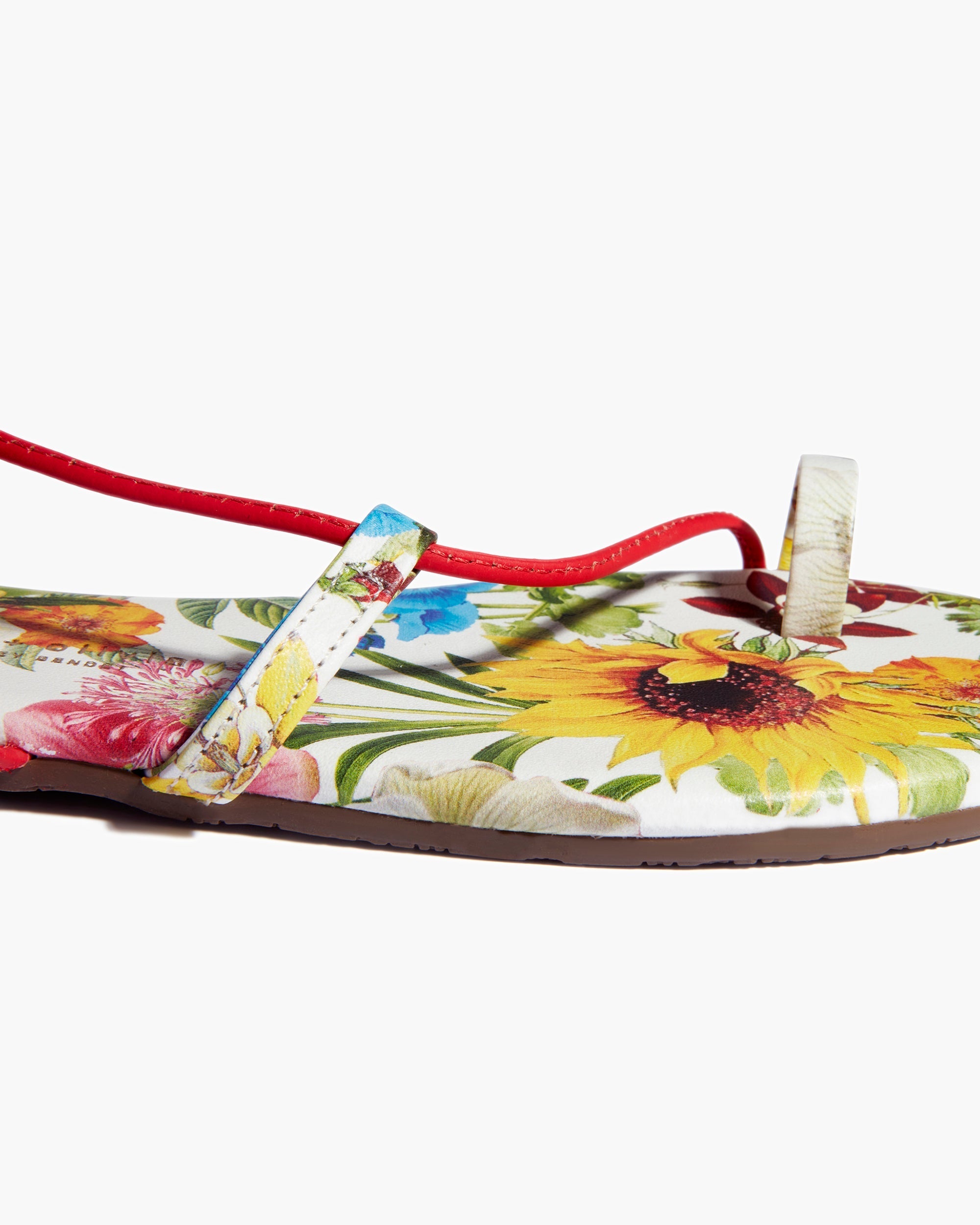 Multicolor Women's TKEES TKEES x Alice + Olivia Jo Sandals | 548361-UDA