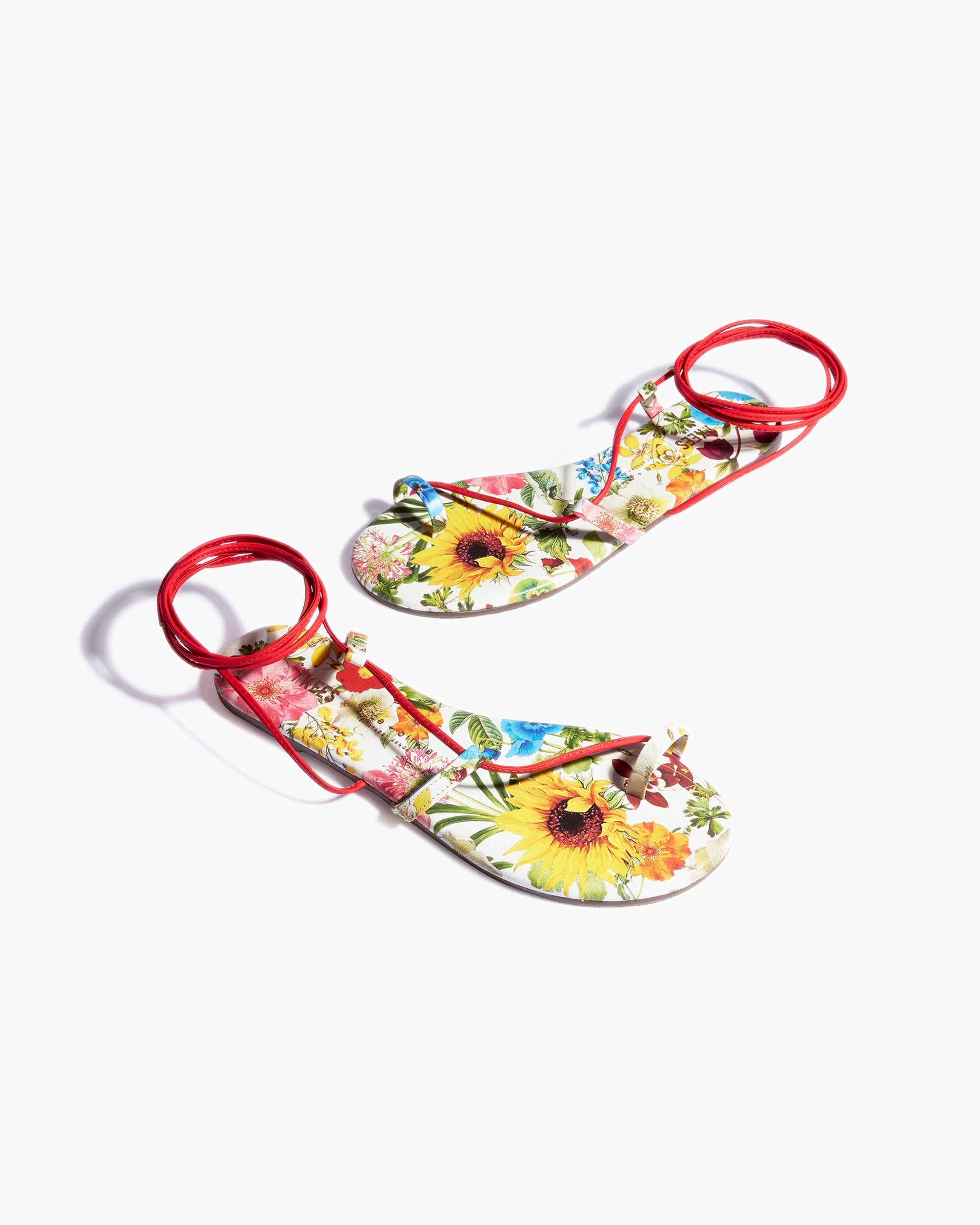 Multicolor Women's TKEES TKEES x Alice + Olivia Jo Sandals | 548361-UDA