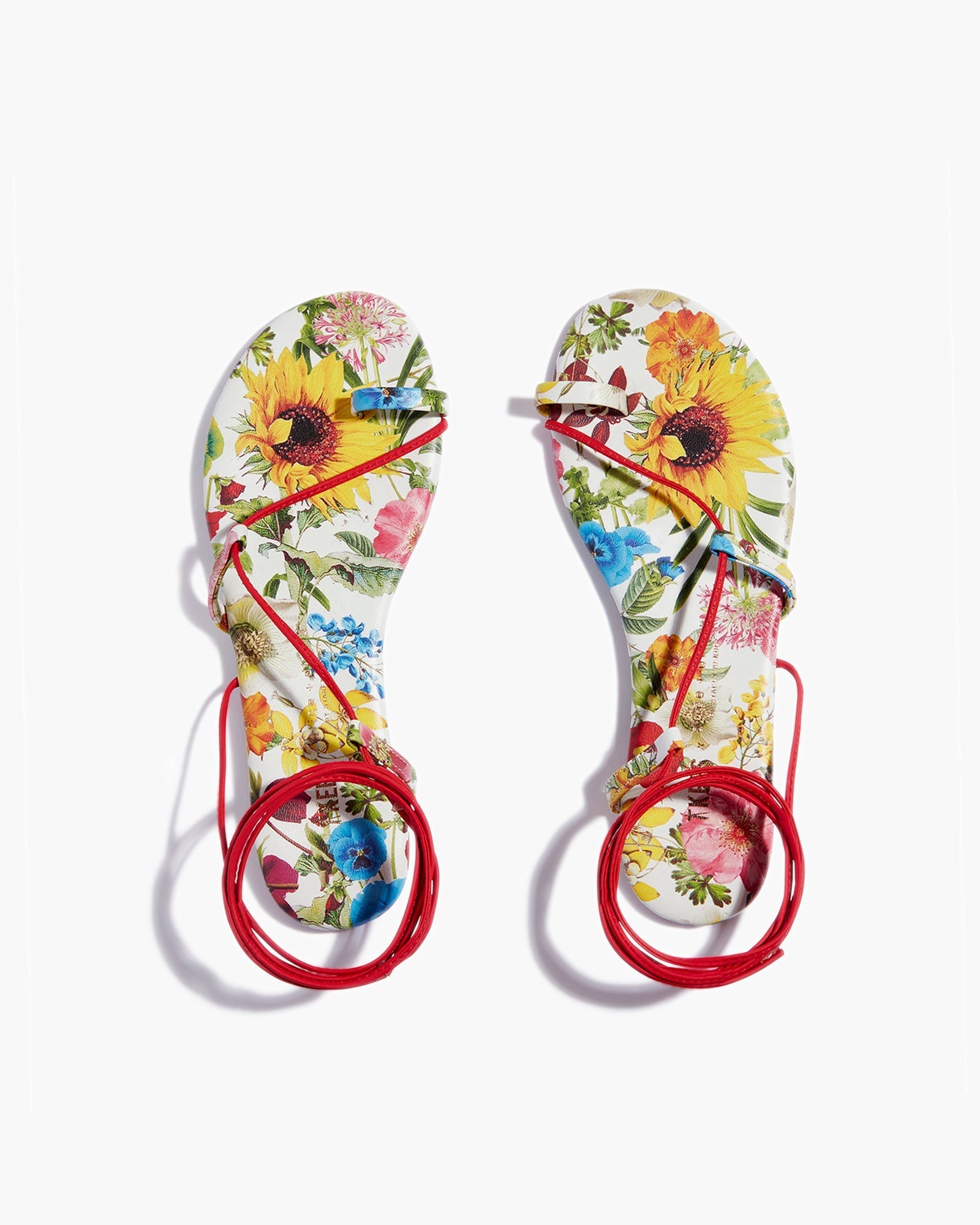 Multicolor Women\'s TKEES TKEES x Alice + Olivia Jo Sandals | 548361-UDA