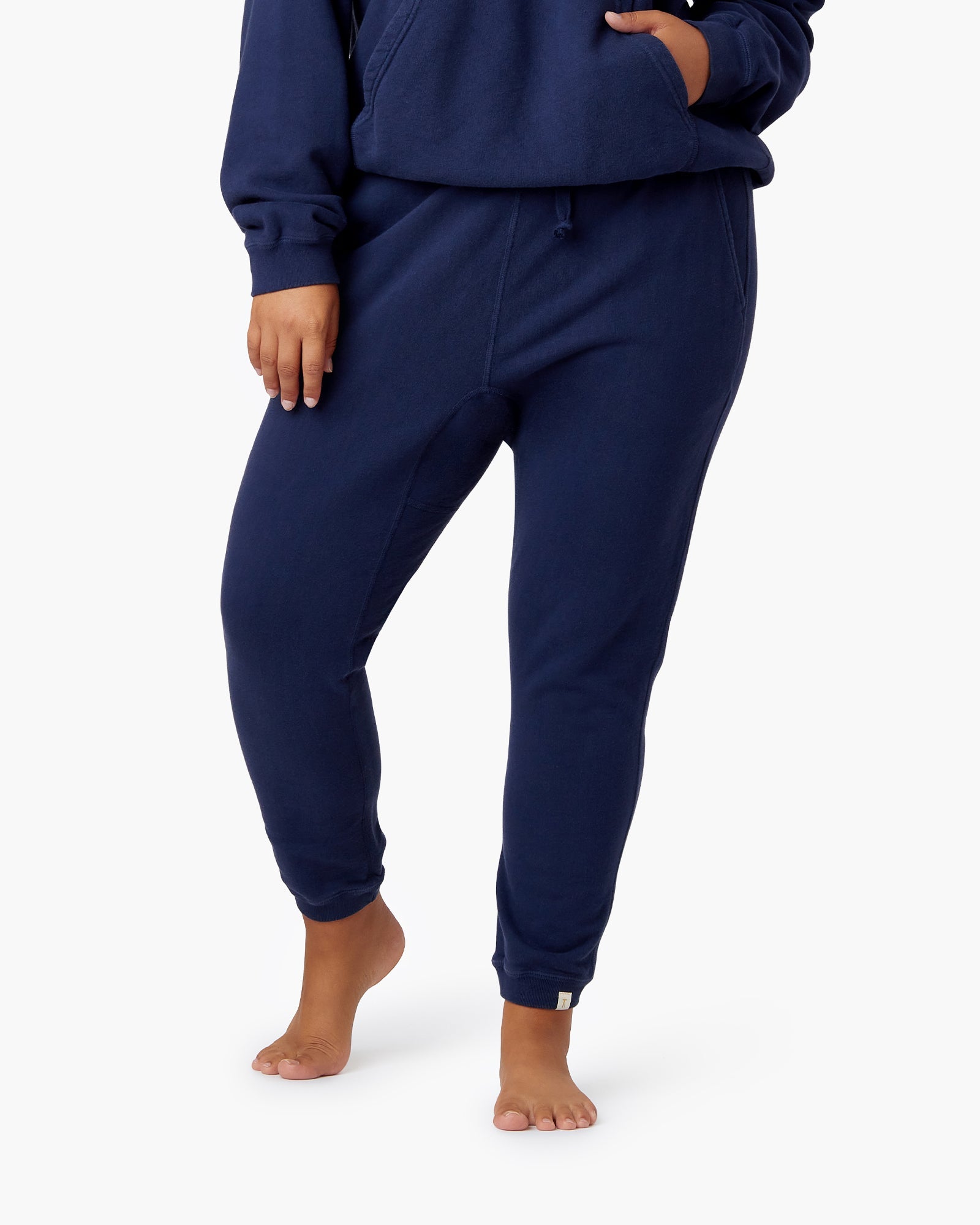 Navy Women's TKEES Core Jogger | 231065-TZN