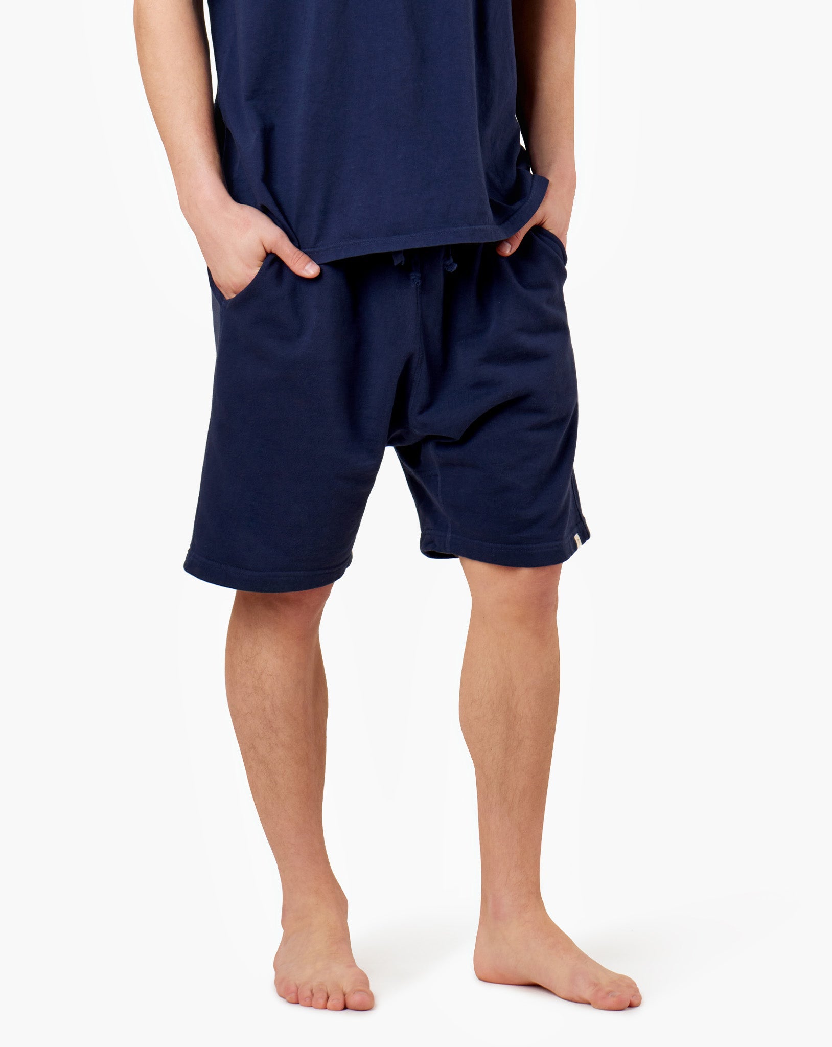 Navy Women's TKEES Core Shorts | 621879-PLG