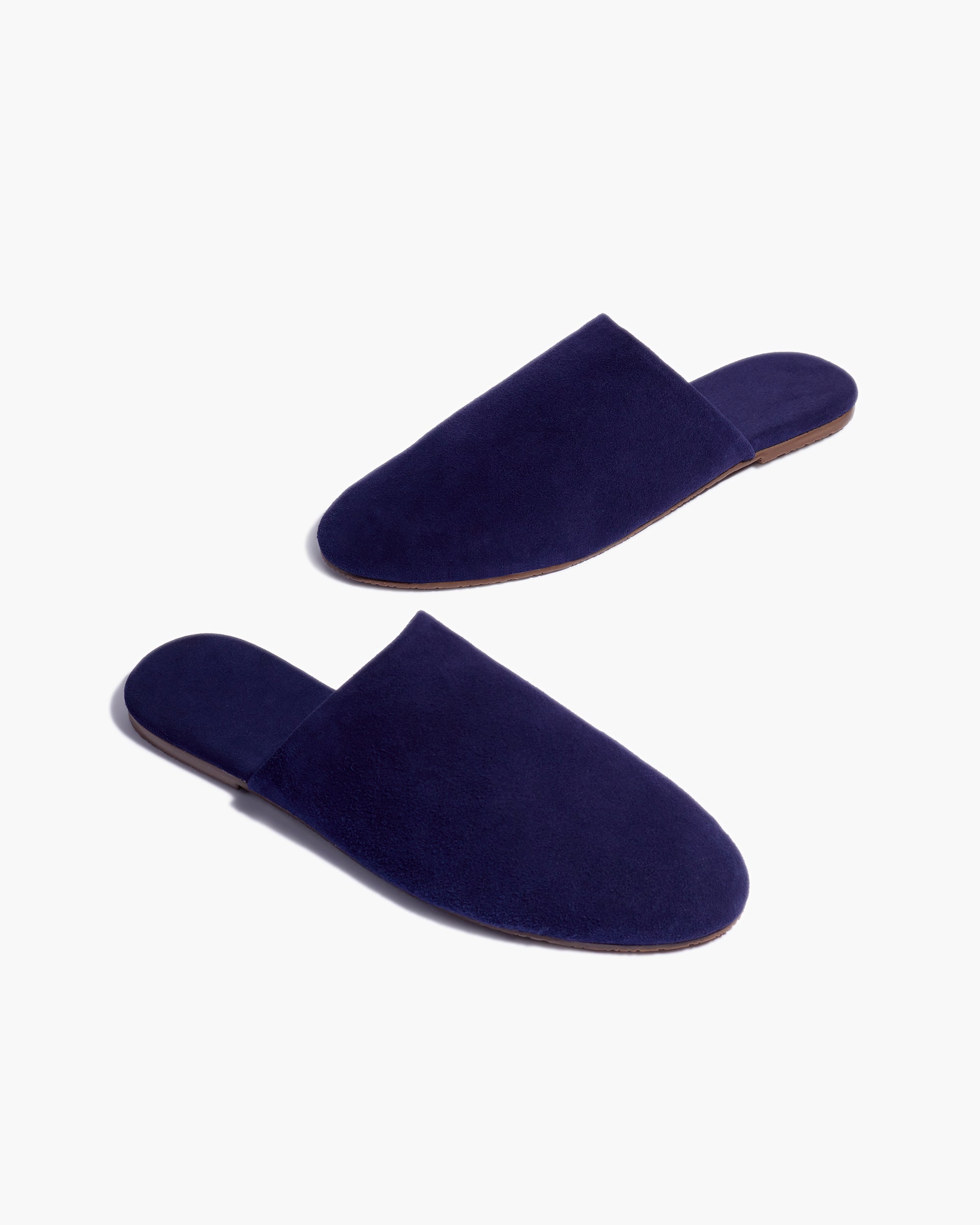 Navy Women's TKEES Ines Slides | 786324-PUC