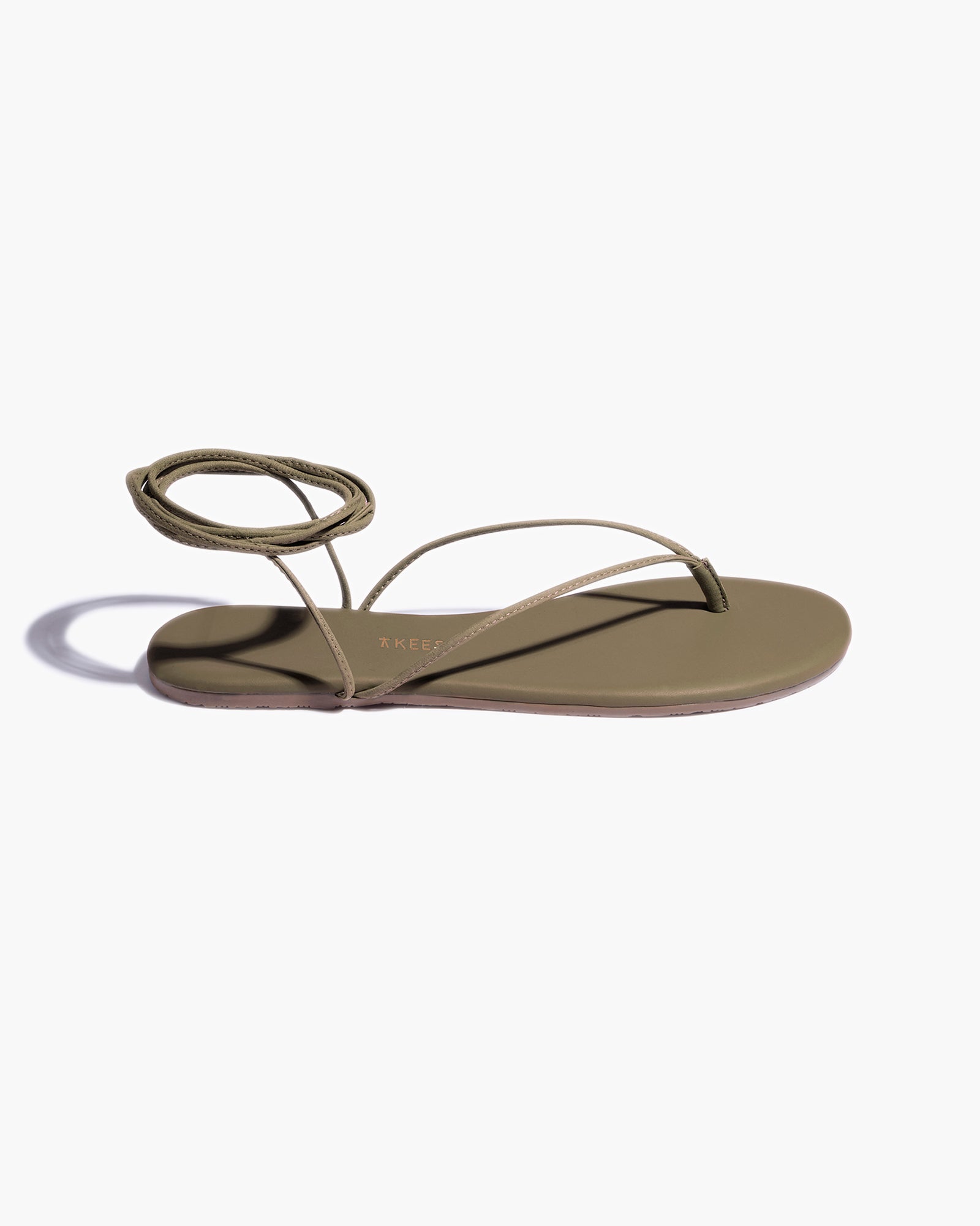 Olive Women's TKEES Lilu Sandals | 042379-JTG