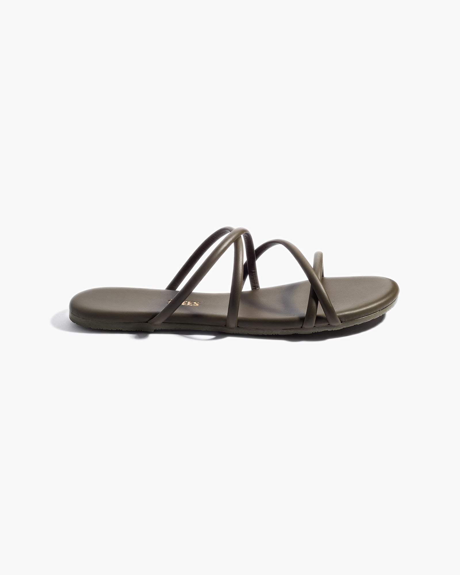 Olive Women's TKEES Sloane Sandals | 459806-IBE