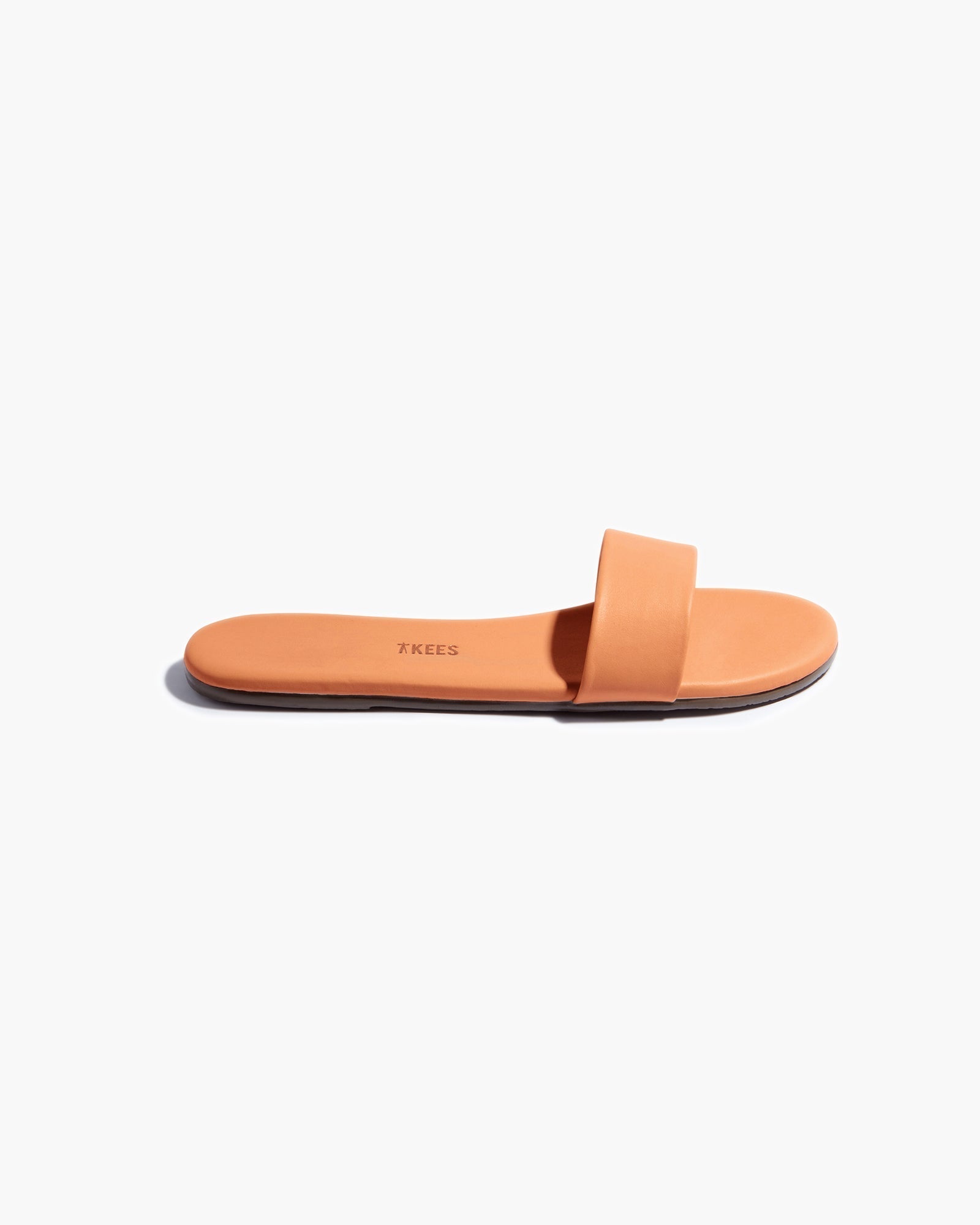 Orange Women's TKEES Alex Slides | 327918-FLK