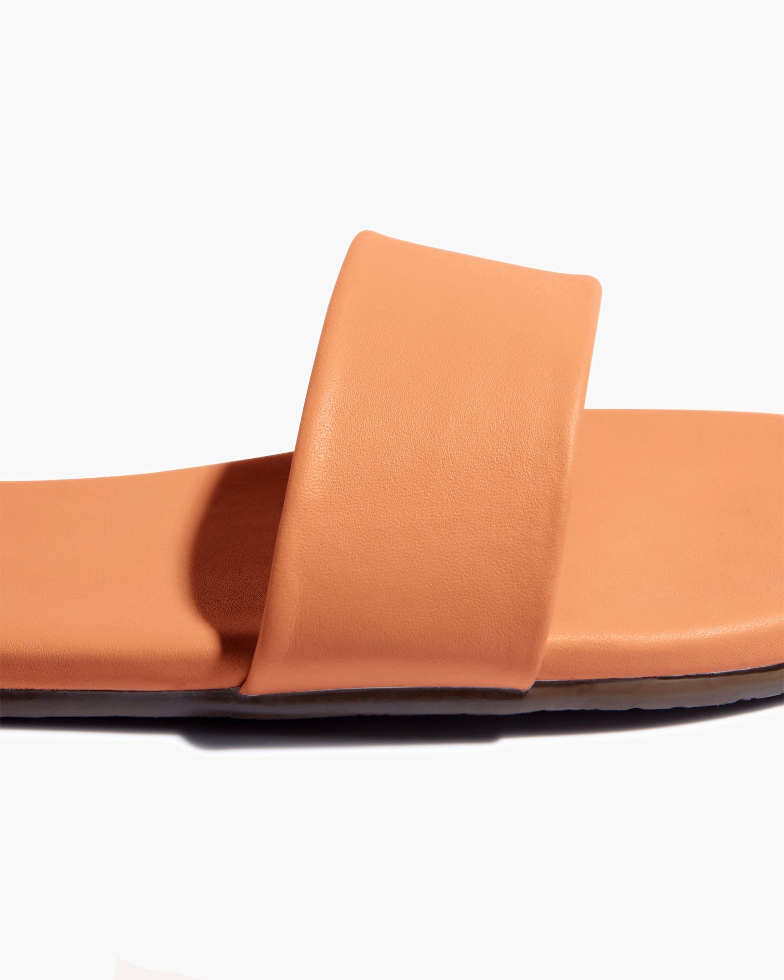 Orange Women's TKEES Alex Slides | 327918-FLK