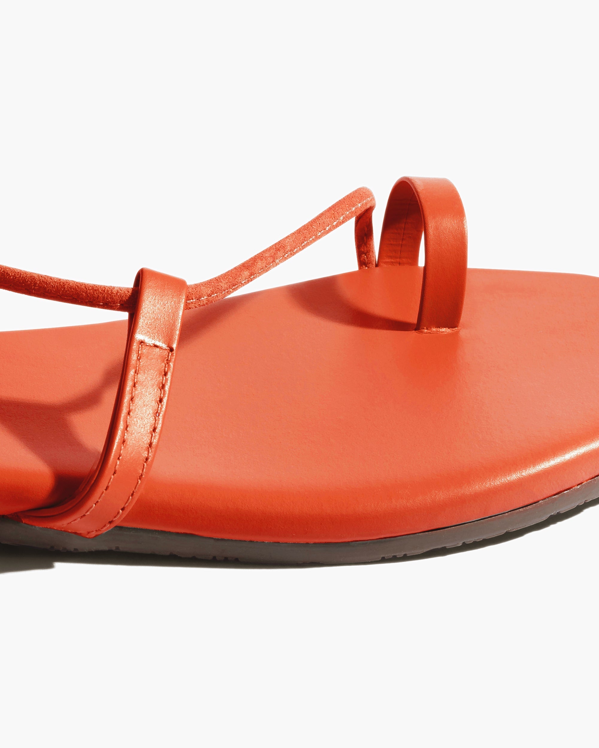 Orange Women's TKEES Jo Pigments Sandals | 971435-KWL