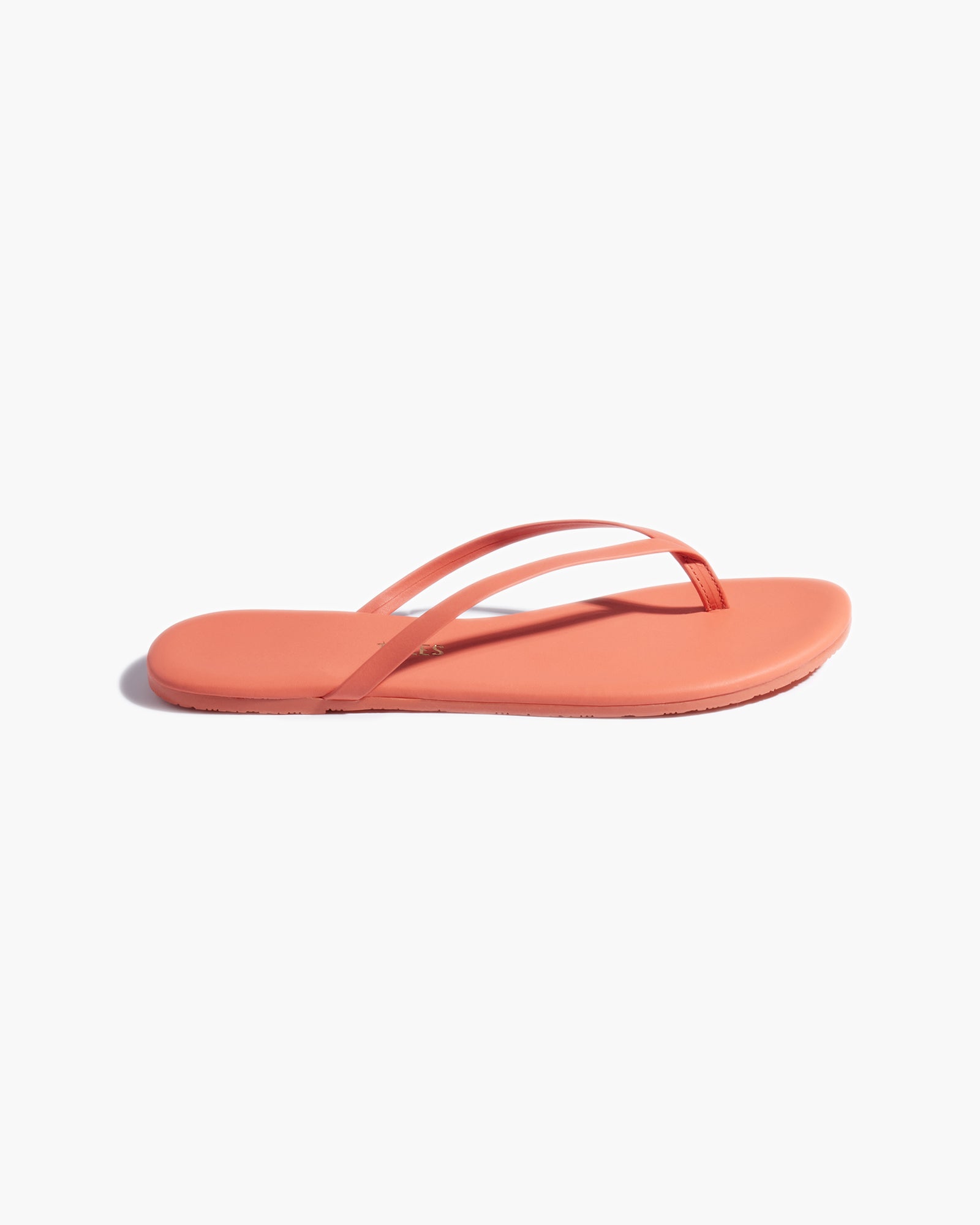 Orange Women's TKEES Lily Pigments Flip Flops | 925816-BXE