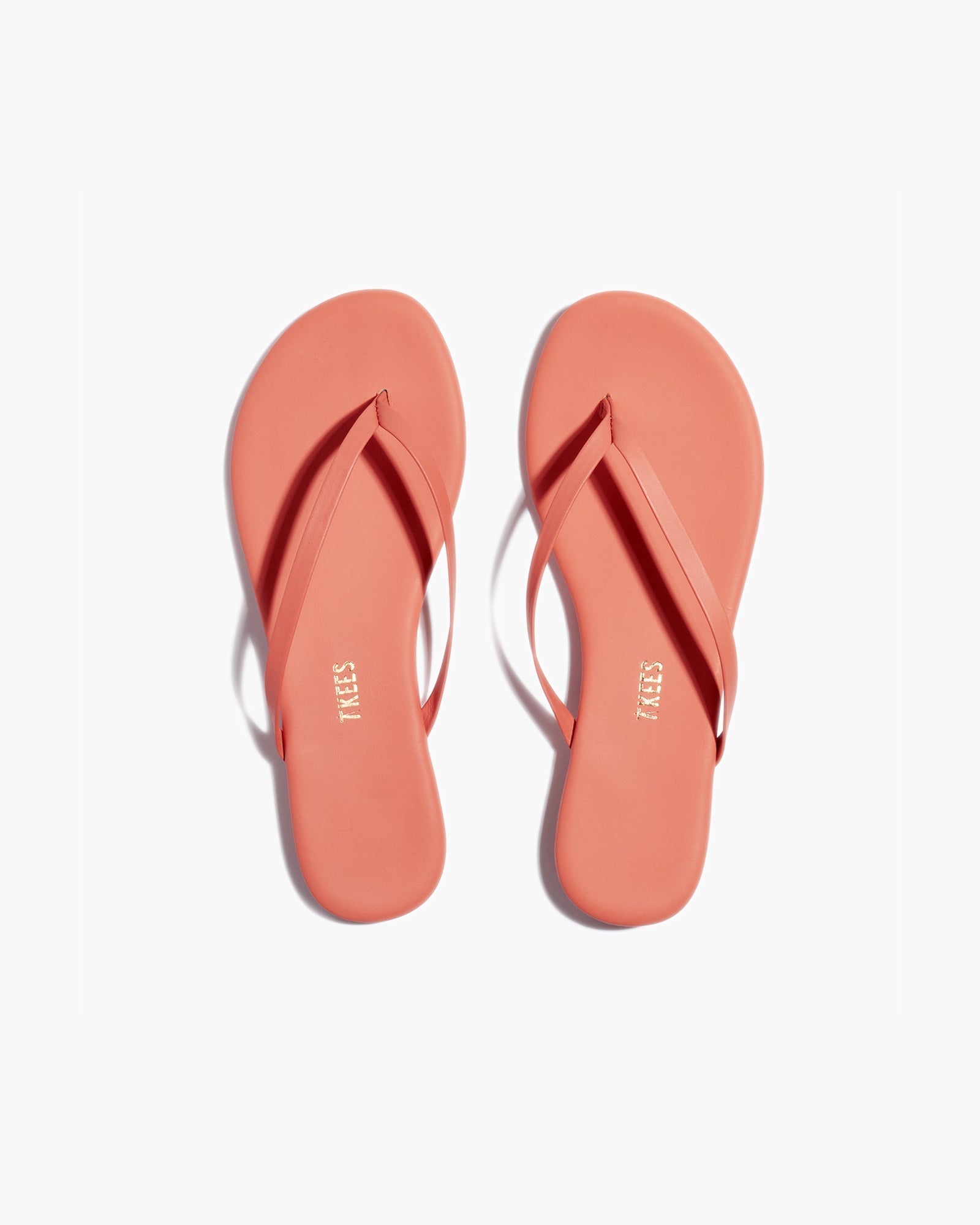 Orange Women\'s TKEES Lily Pigments Flip Flops | 925816-BXE