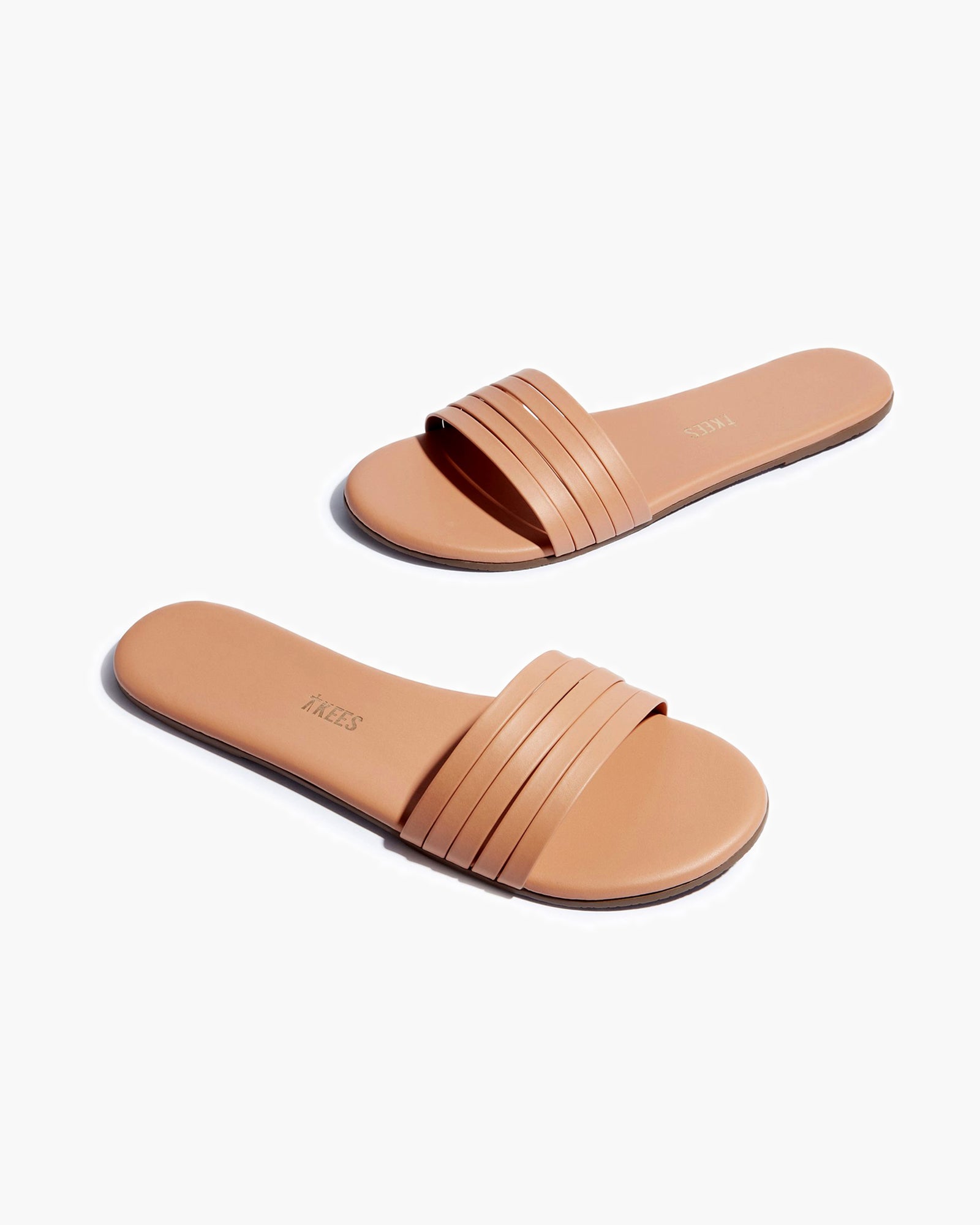 Pink Women's TKEES Austyn Slides | 629705-OHS