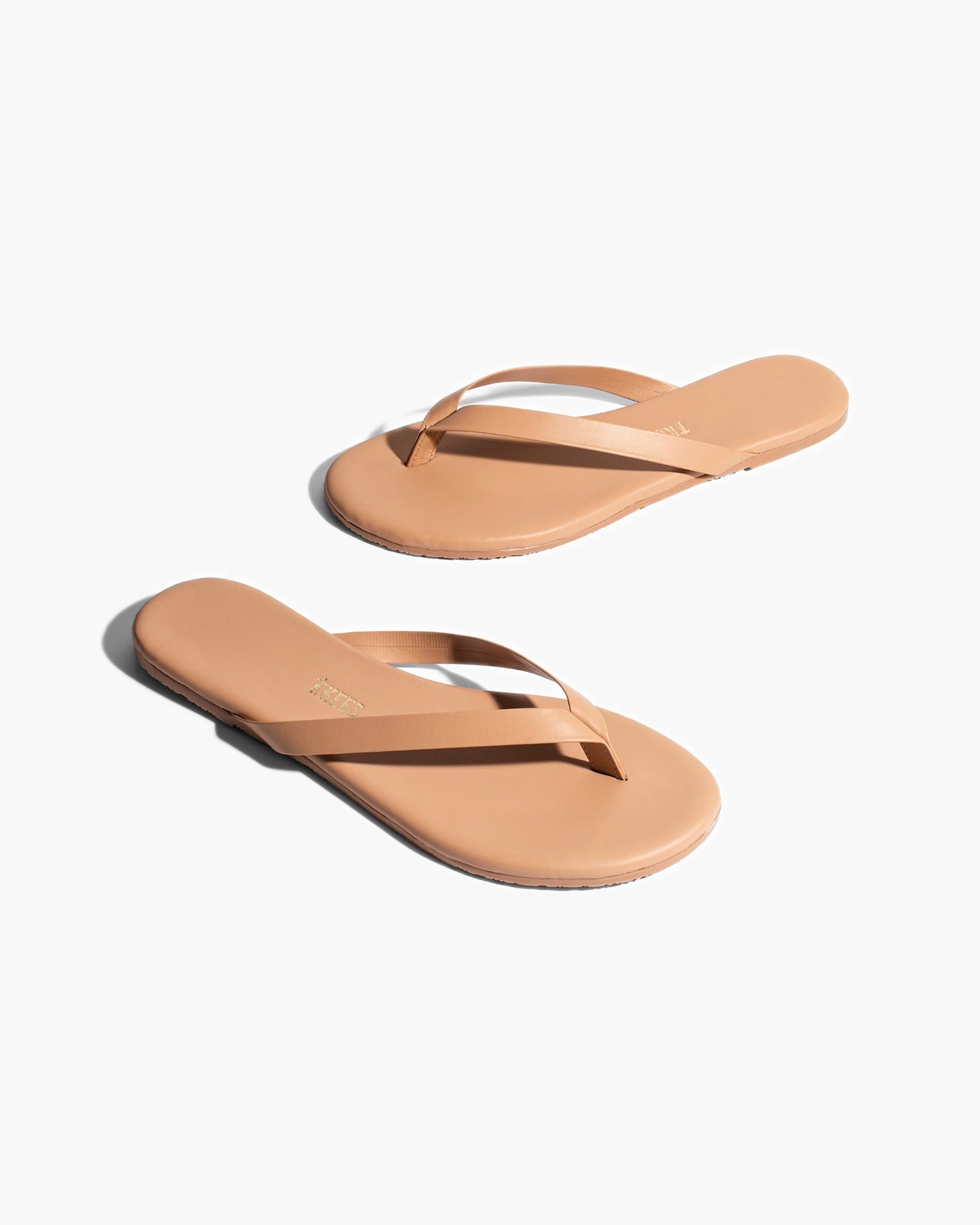 Pink Women's TKEES Boyfriend Flip Flops | 164938-GEI