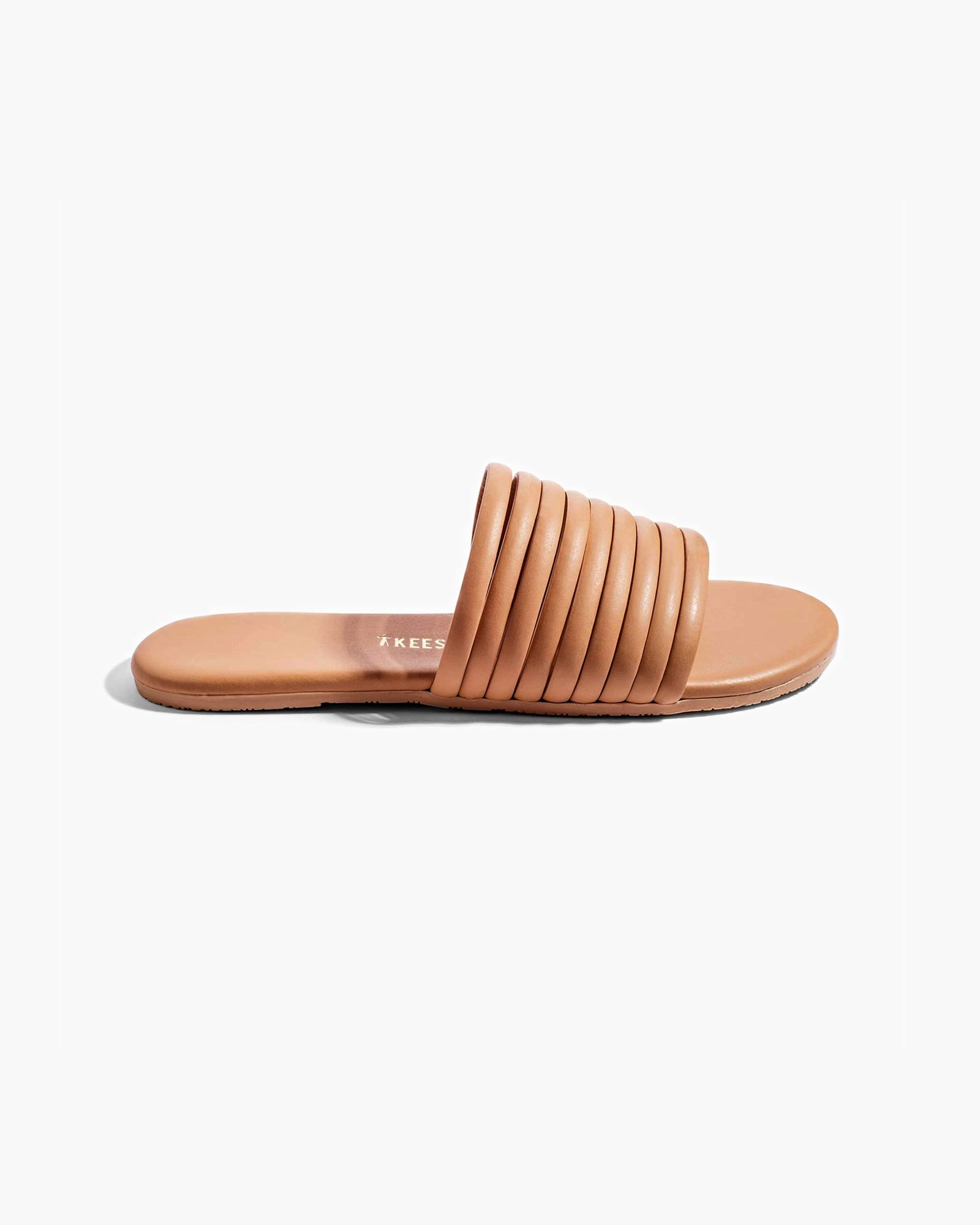 Pink Women's TKEES Caro Slides | 491735-LYF