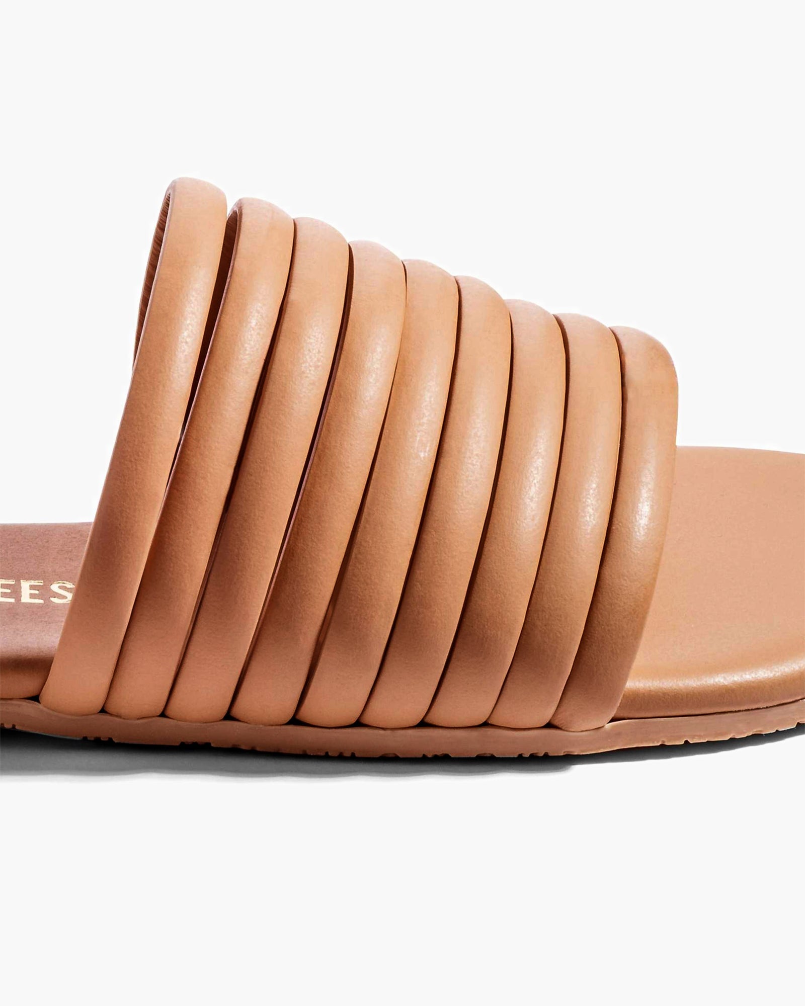 Pink Women's TKEES Caro Slides | 491735-LYF