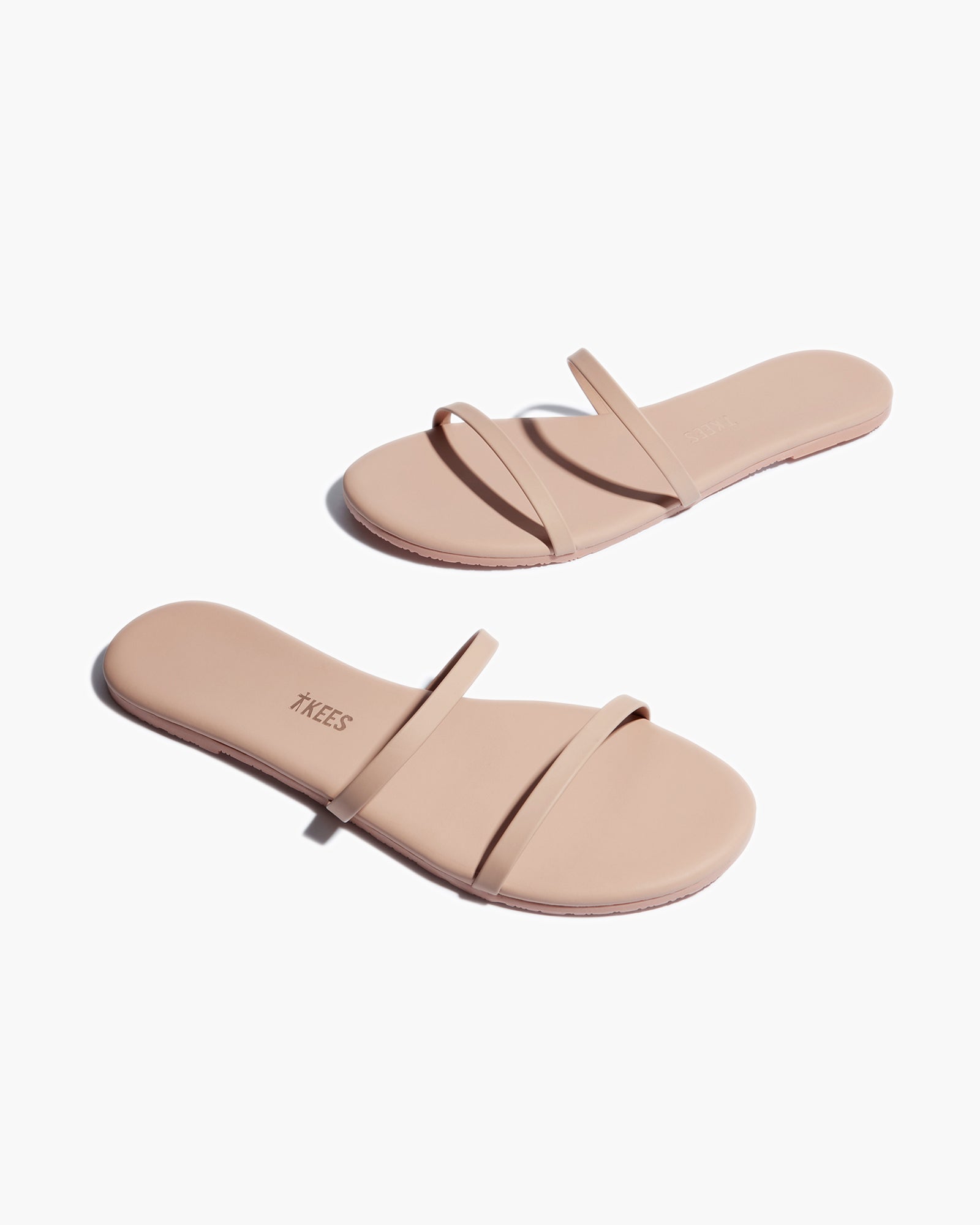 Pink Women's TKEES Gemma Vegan Sandals | 123485-IWE